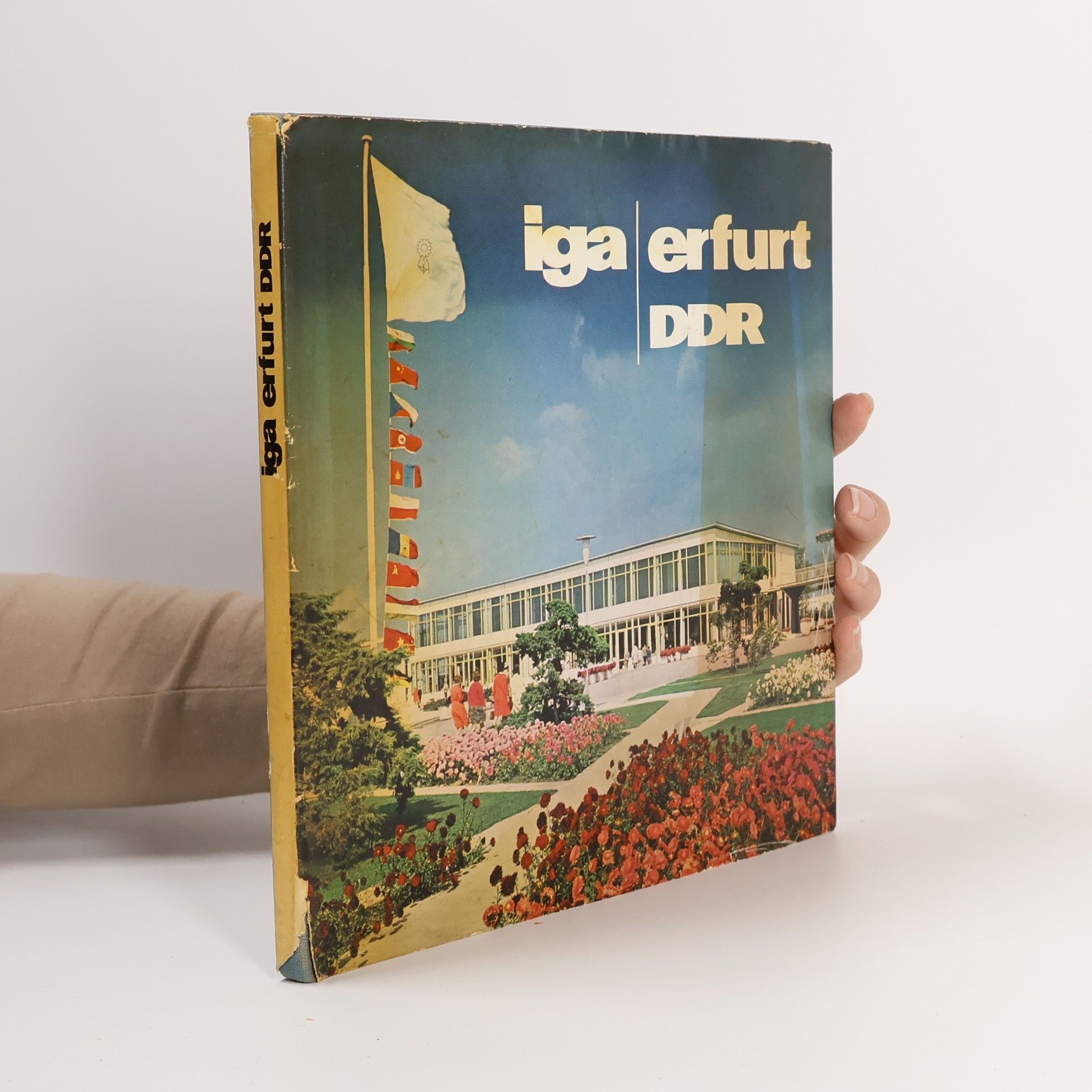 Ernst Schäfer Iga Erfurt, DDR