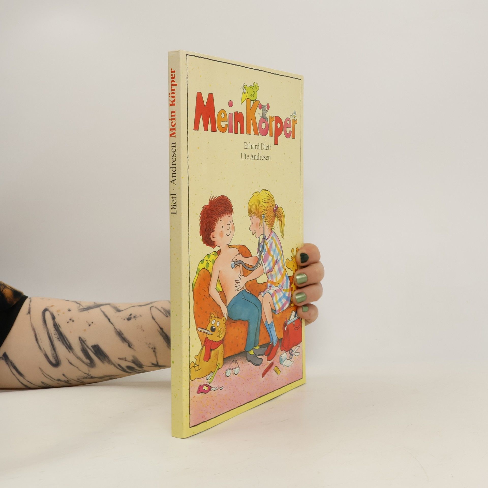 Erhard Dietl Mein Körper