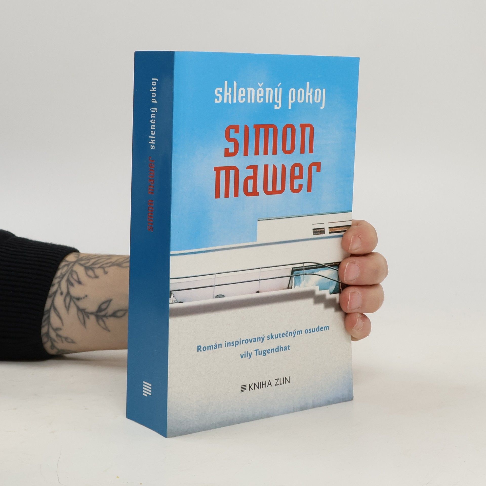 Simon Mawer Skleněný pokoj