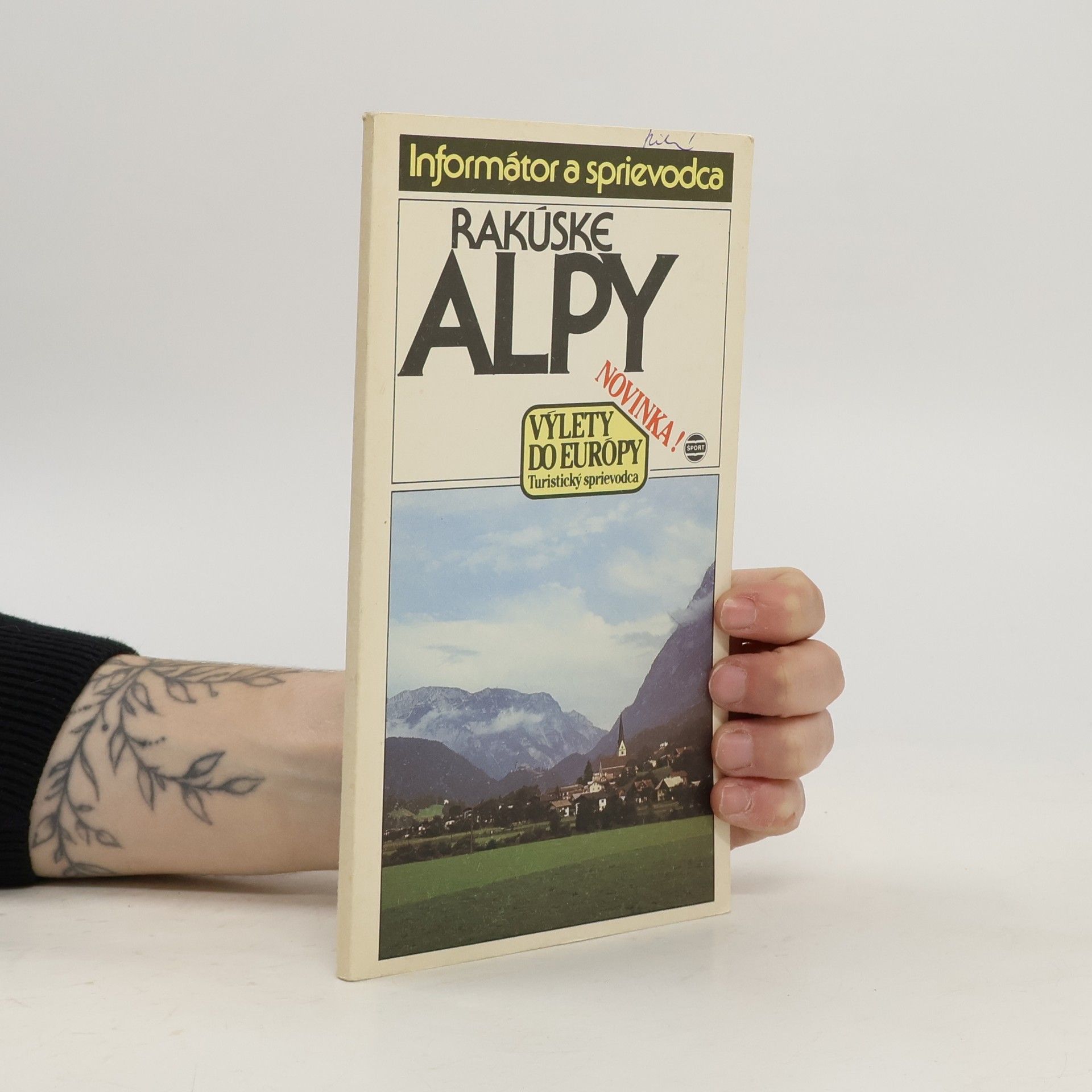 Jaromír Sopouch Rakúske Alpy v spolkových krajinách Salzbursko, Horné Rakousko, Štajersko