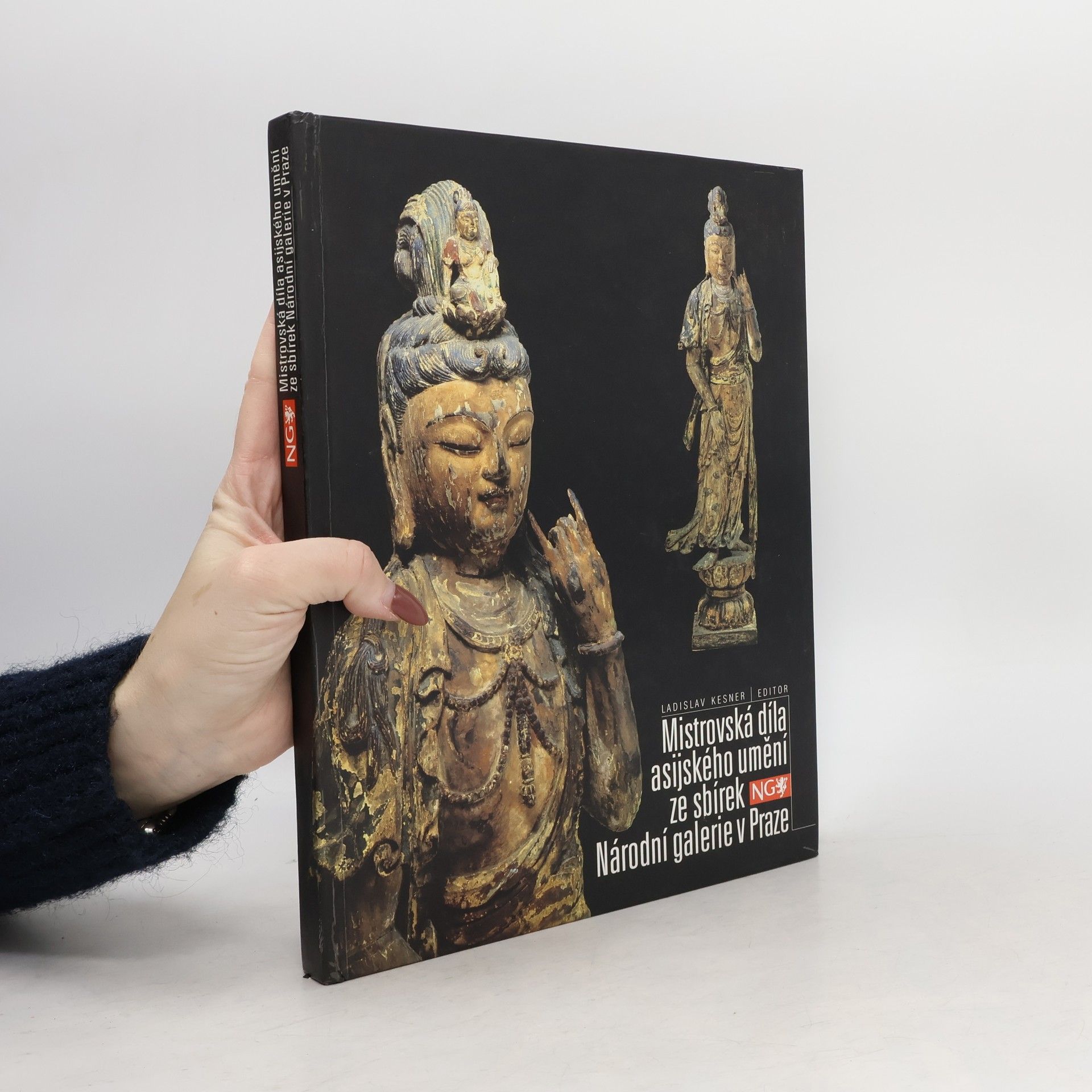Milan Posselt Mistrovská díla asijského umění ze sbírek Národní galerie v Praze