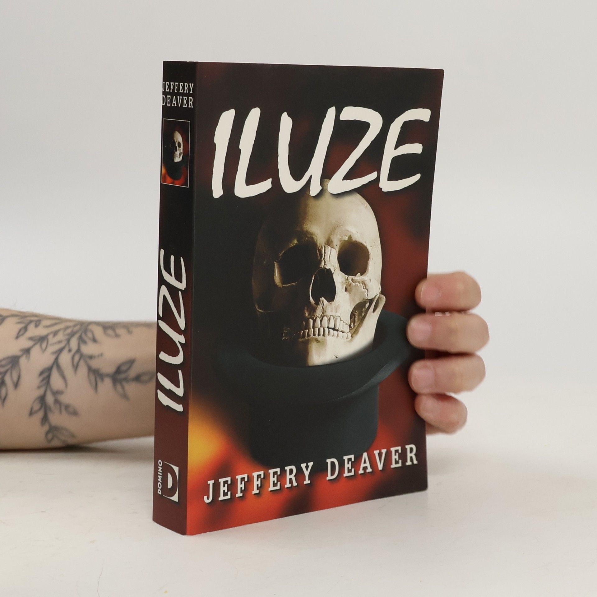 Jeffery Deaver Iluze