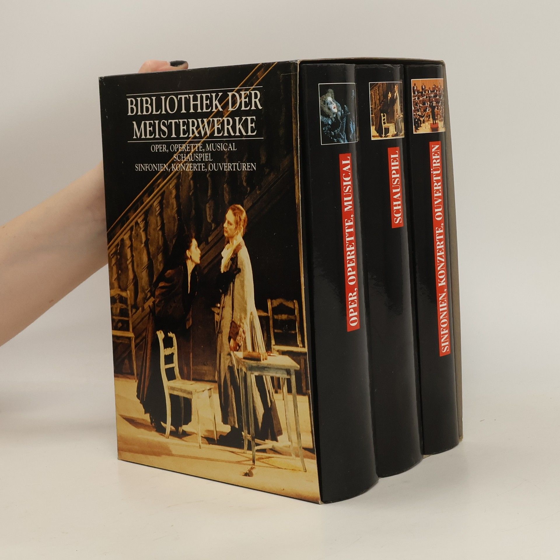 Manfred Joh. Böhlen Bibliothek der Meisterwerke