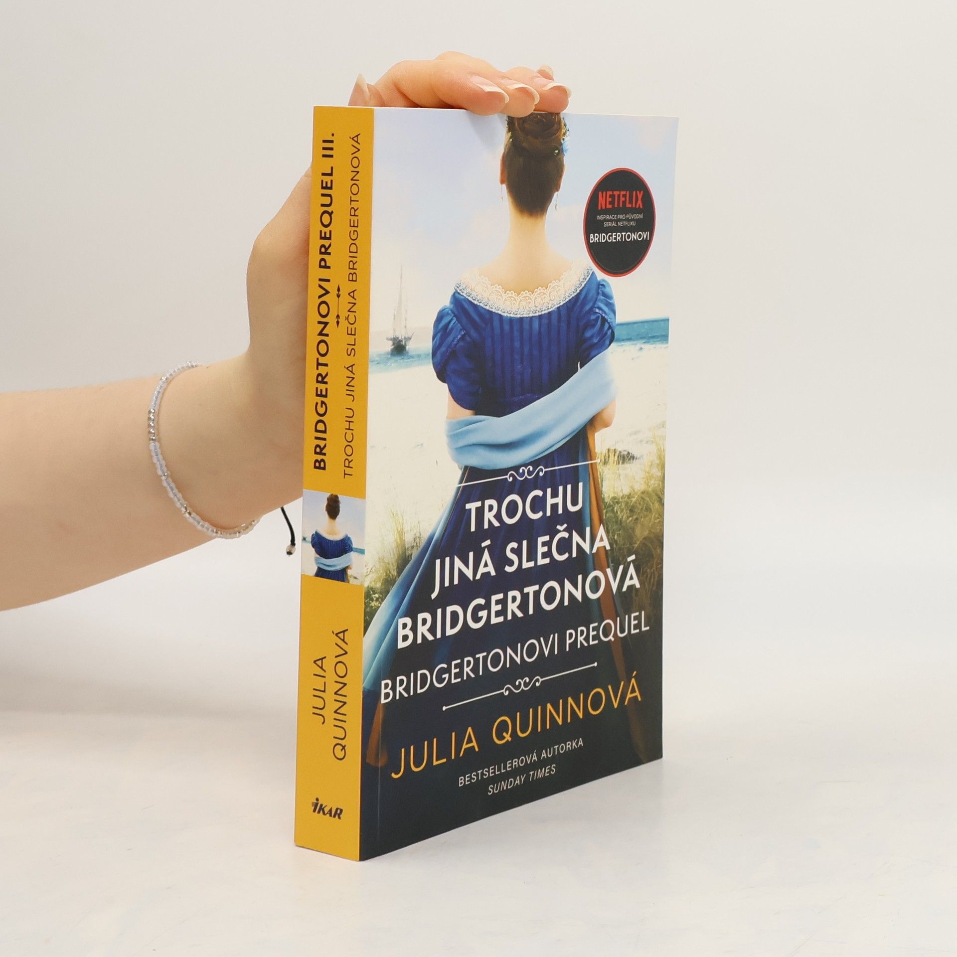 Julie Quinnová Trochu jiná slečna Bridgertonová