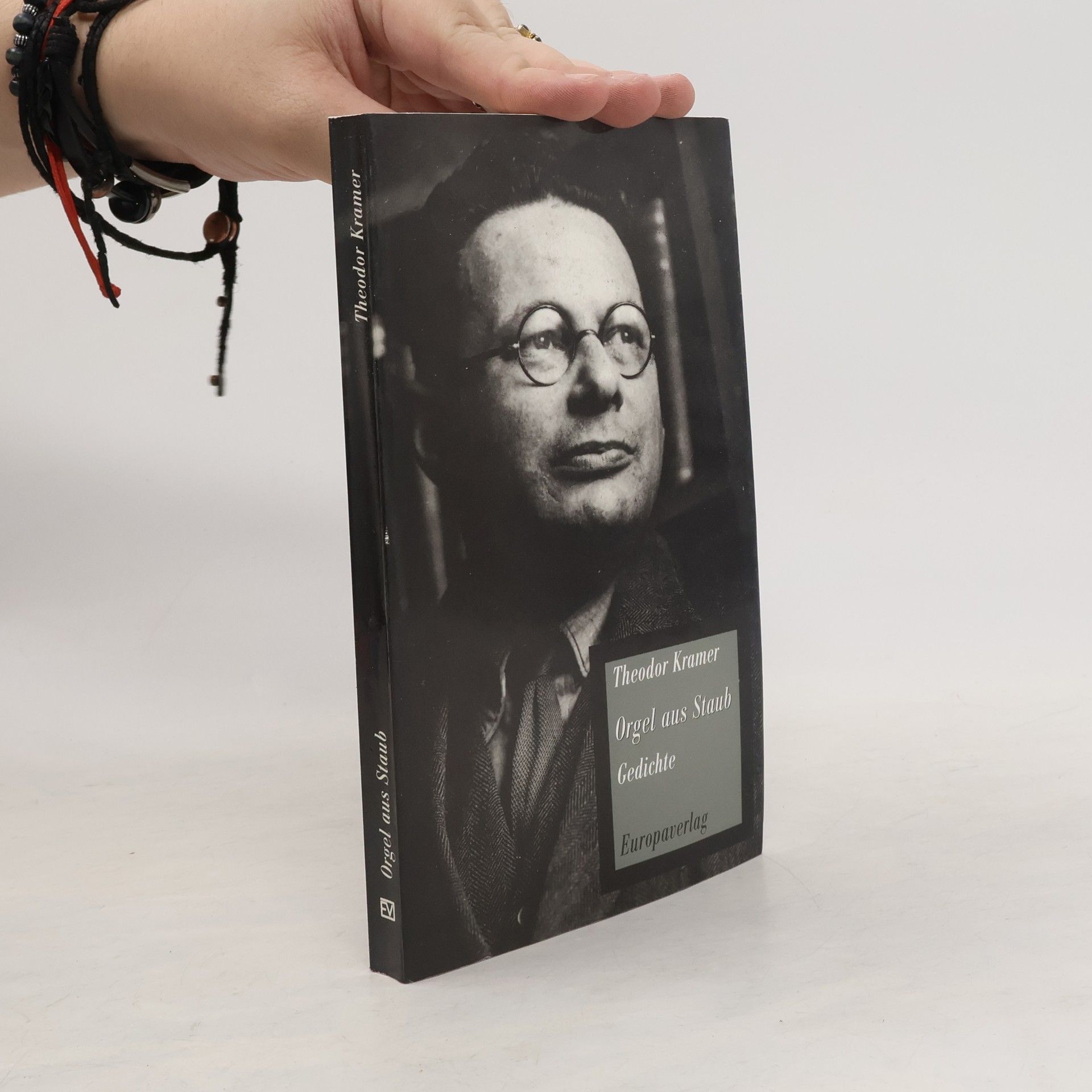 Theodor Kramer Orgel aus Staub