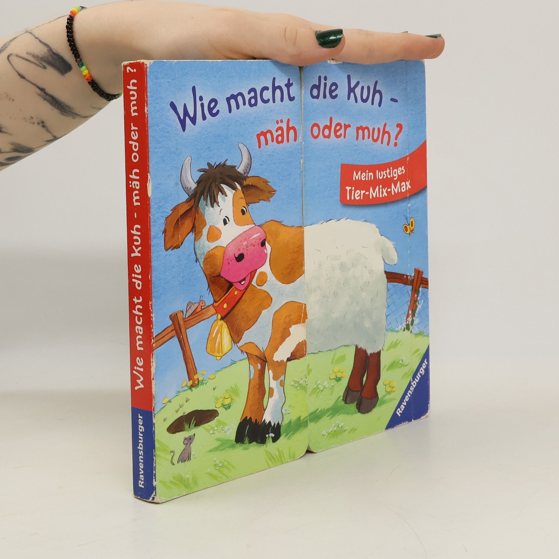 Kerstin M. Schuld Wie macht die Kuh - mäh oder muh?