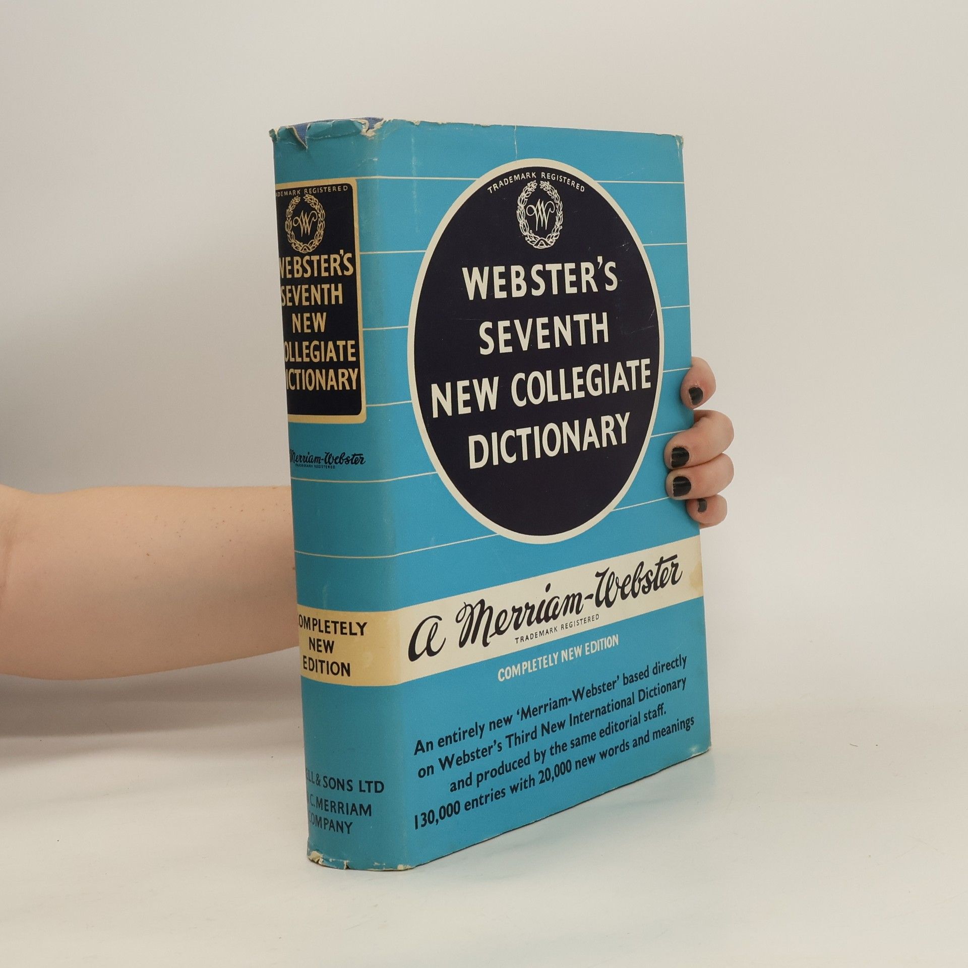 Merriam-Webster Webster's Seventh New Collegiate Dictionary