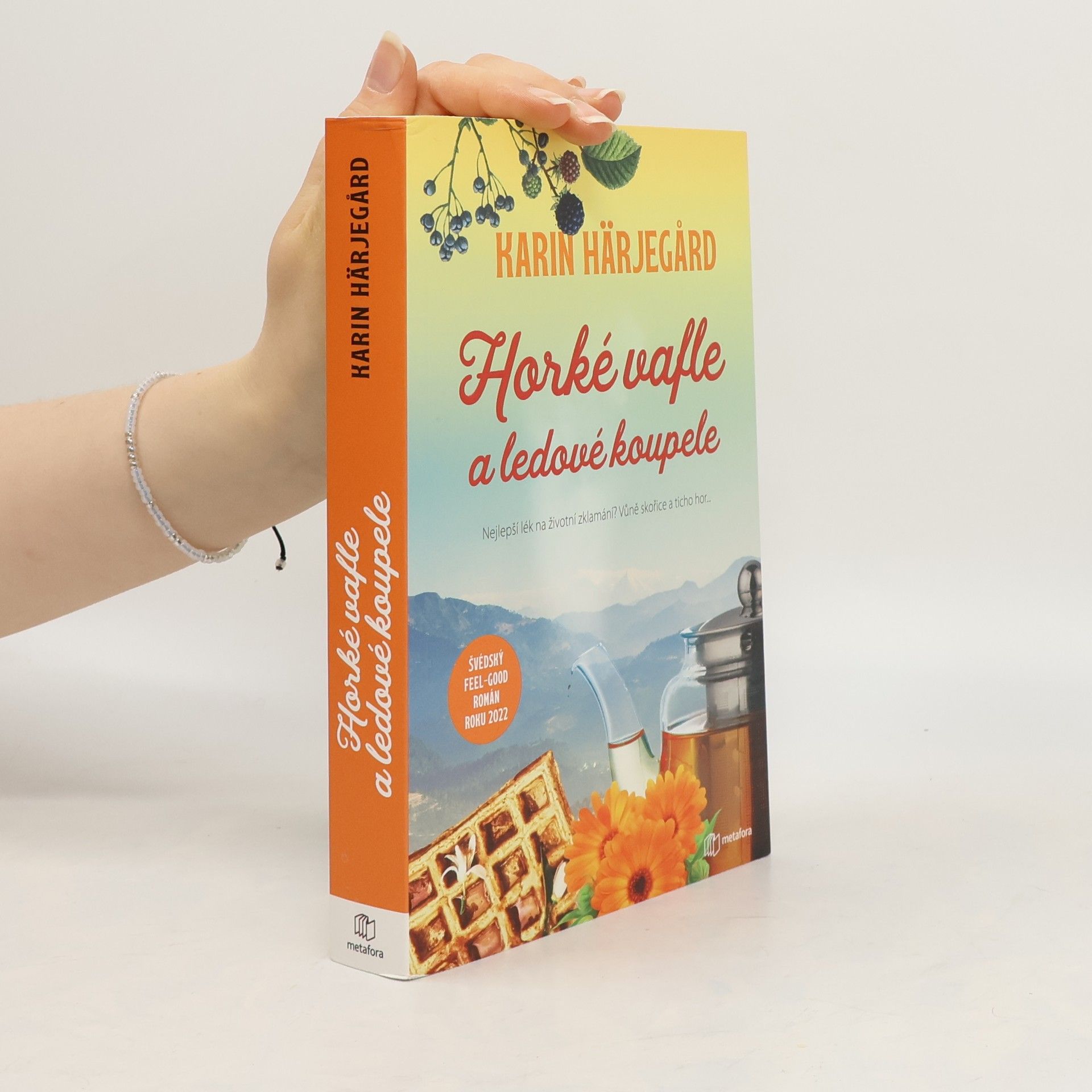 Karin Härjegård Horké vafle a ledové koupele