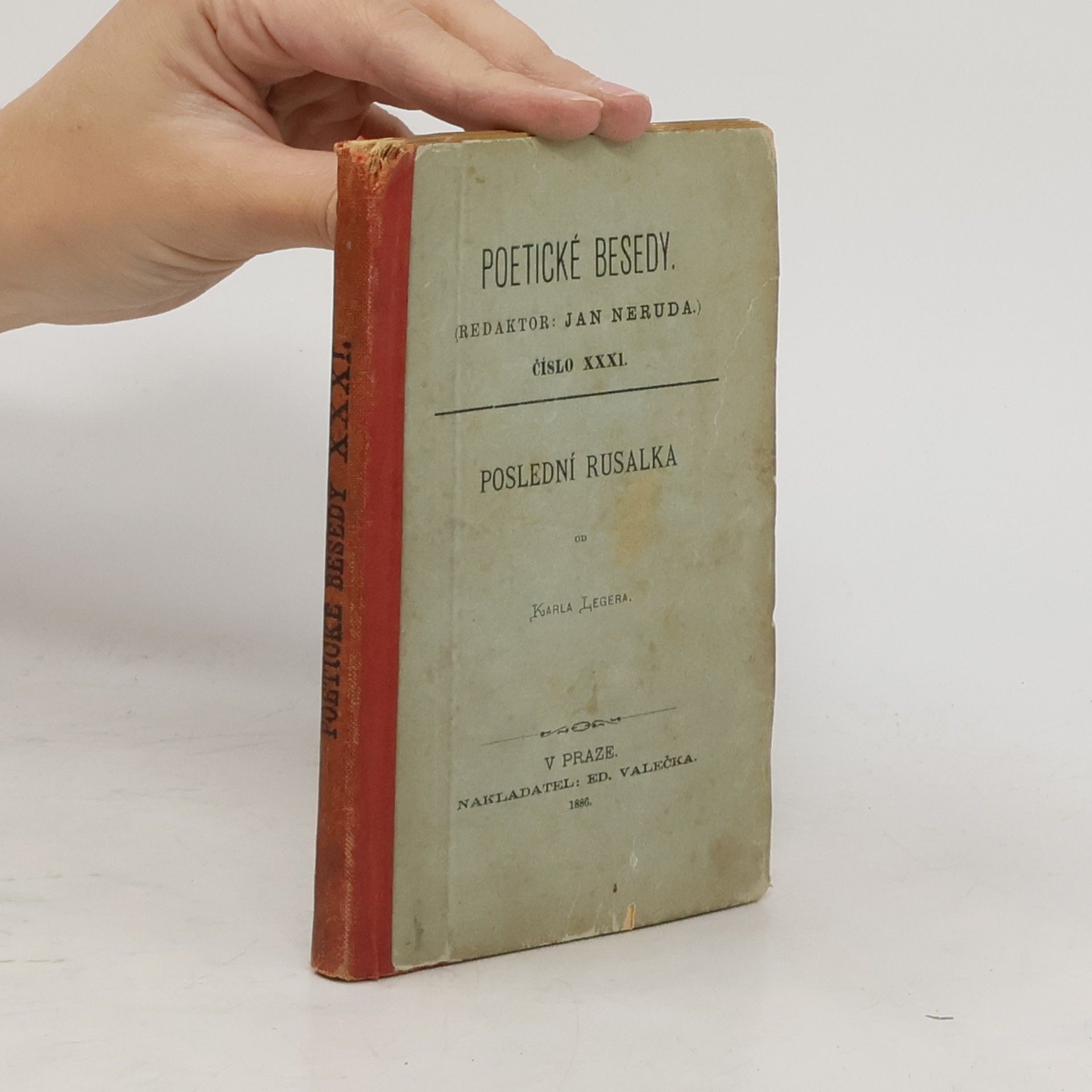 Leger Karel Poslední Rusalka