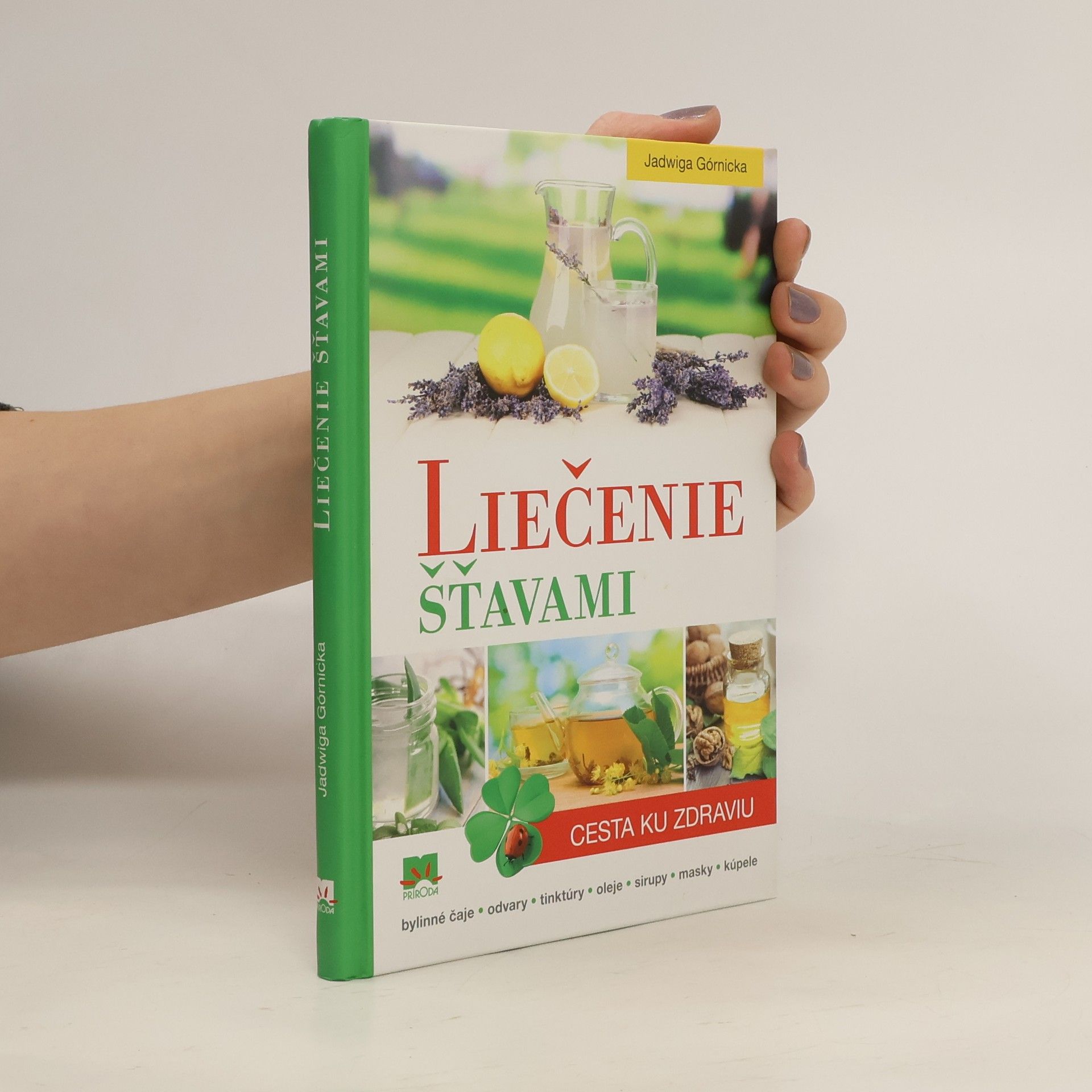 Jadwiga Górnicka Liečenie šťavami