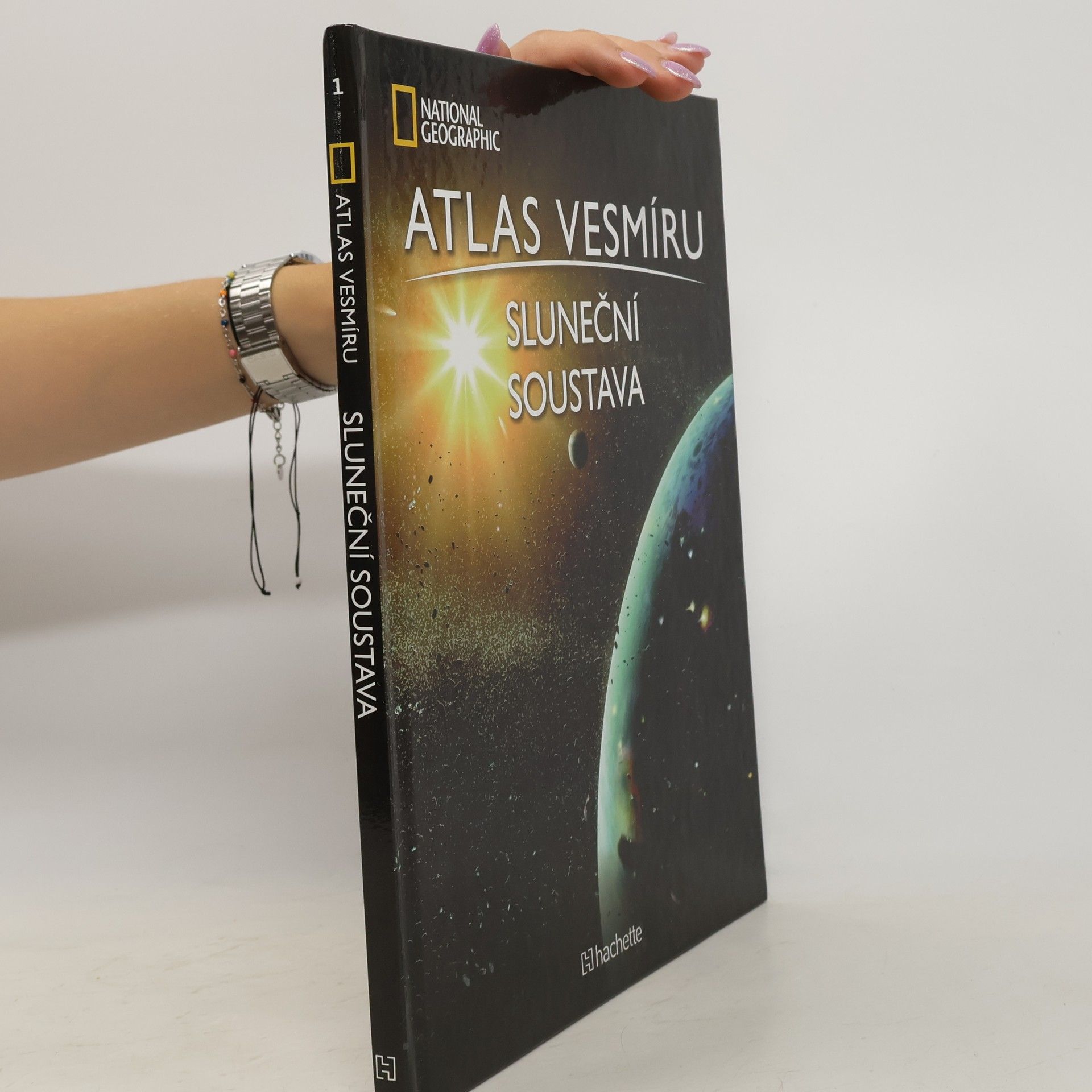 AA.VV. Atlas Vesmíru 1. Sluneční soustava
