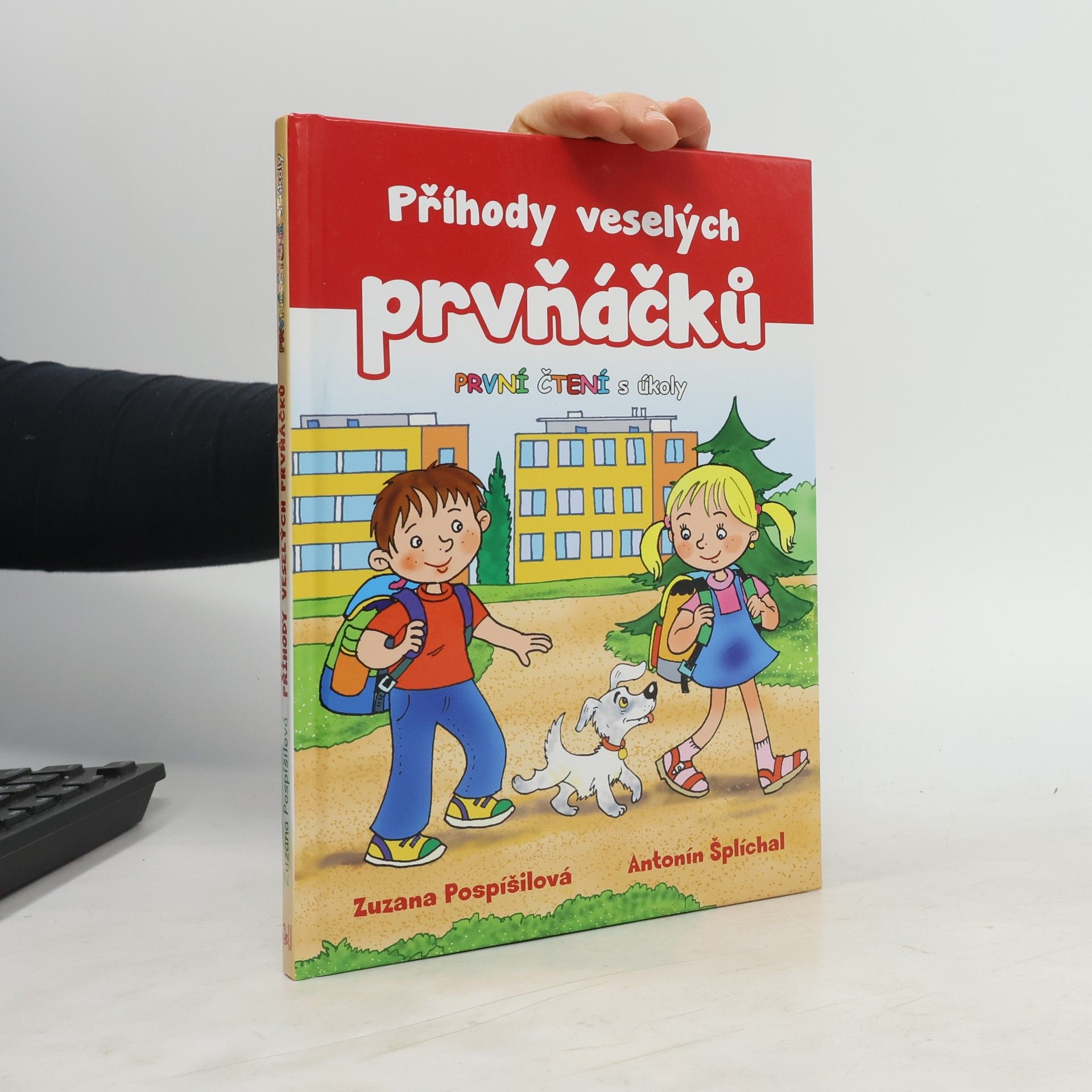 Zuzana Pospíšilová Příhody veselých prvňáčků