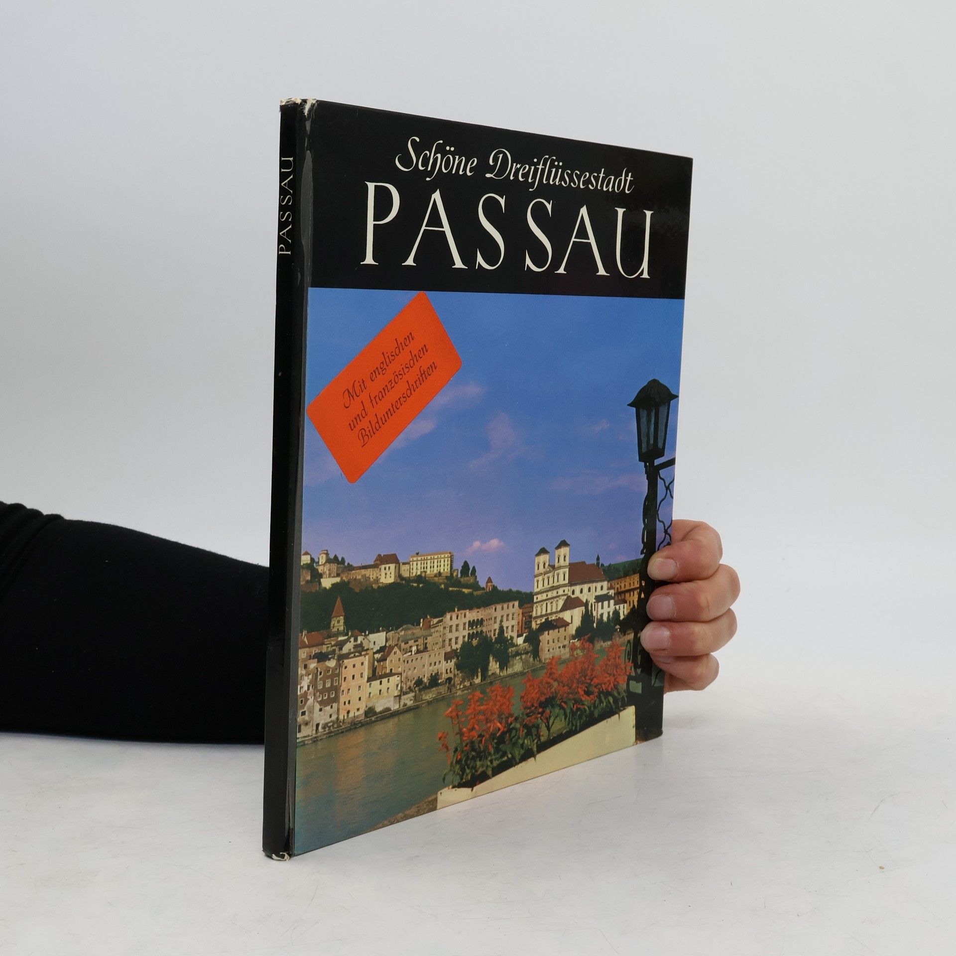 Othmar Schlosser Schöne Dreiflüssestadt Passau