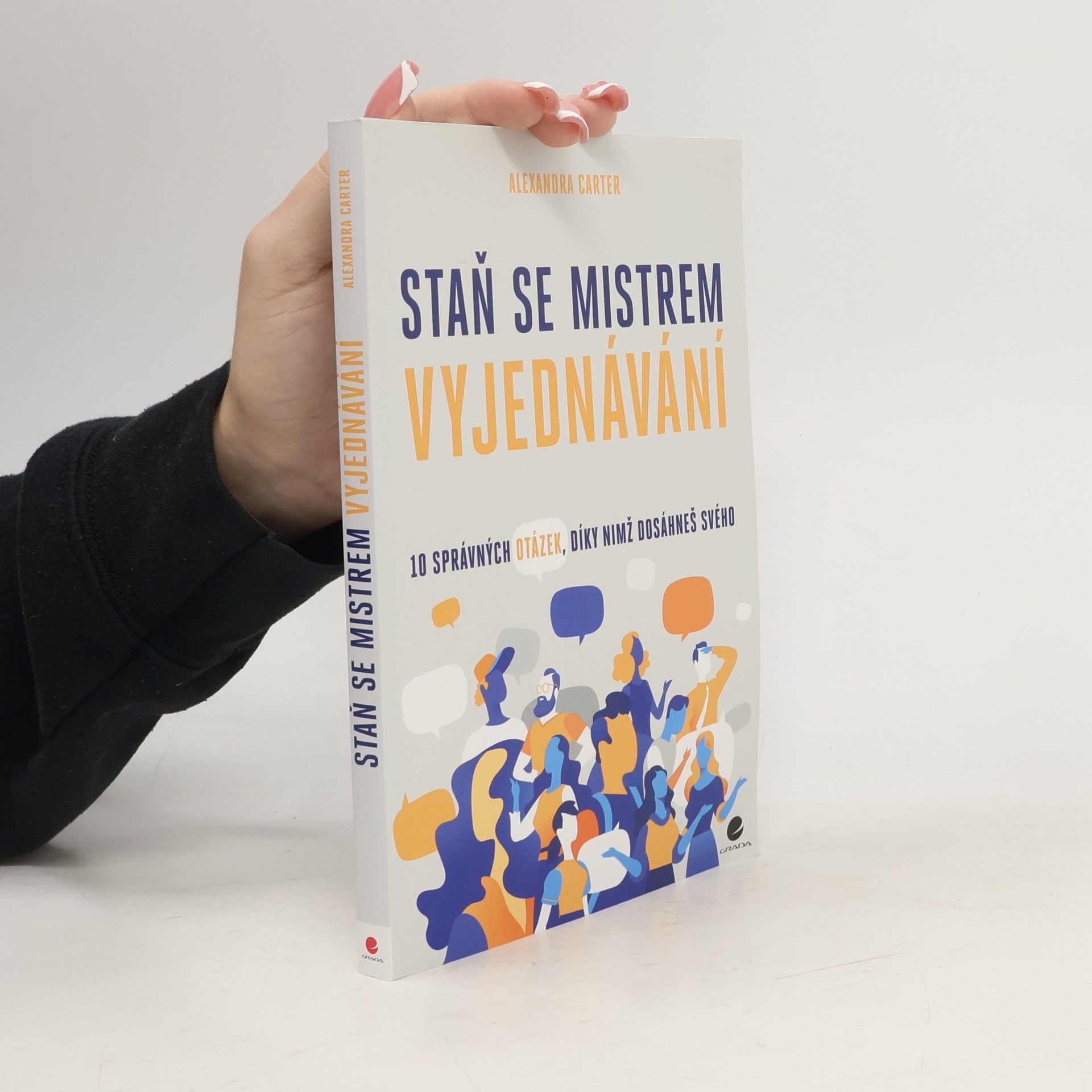 Alexandra Carter Staň se mistrem vyjednávání