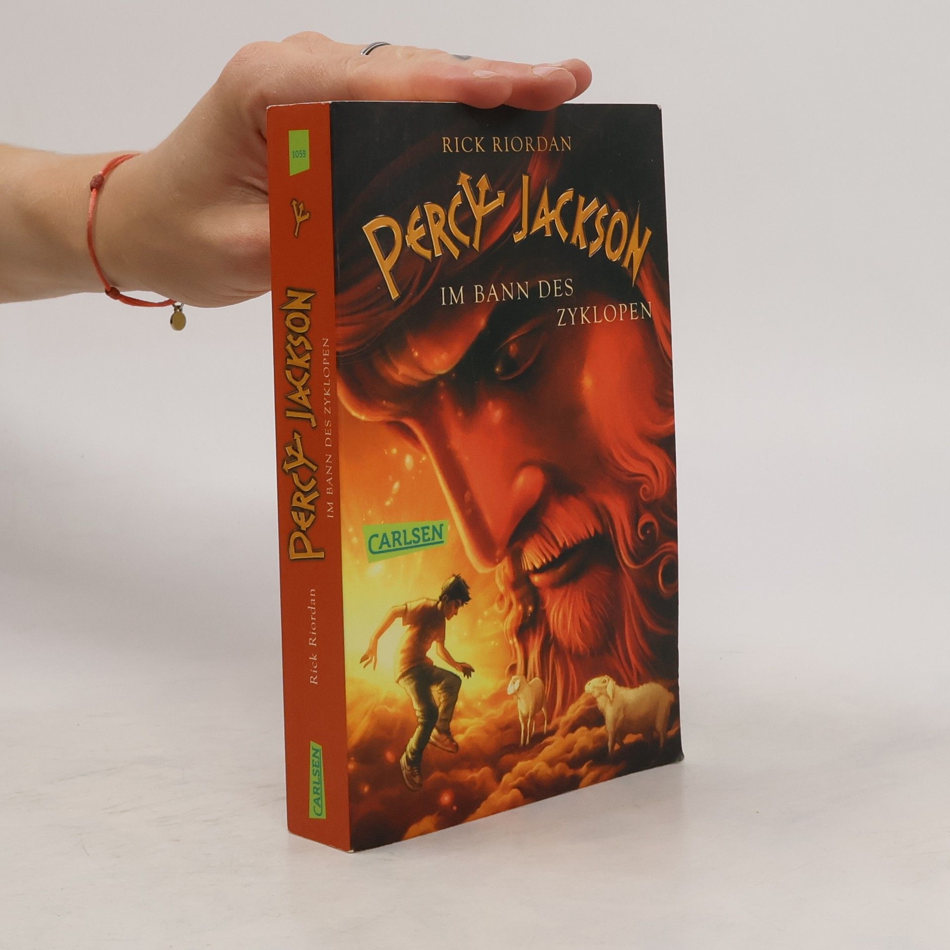 Rick Riordan Percy Jackson: Im Bann des Zyklopen