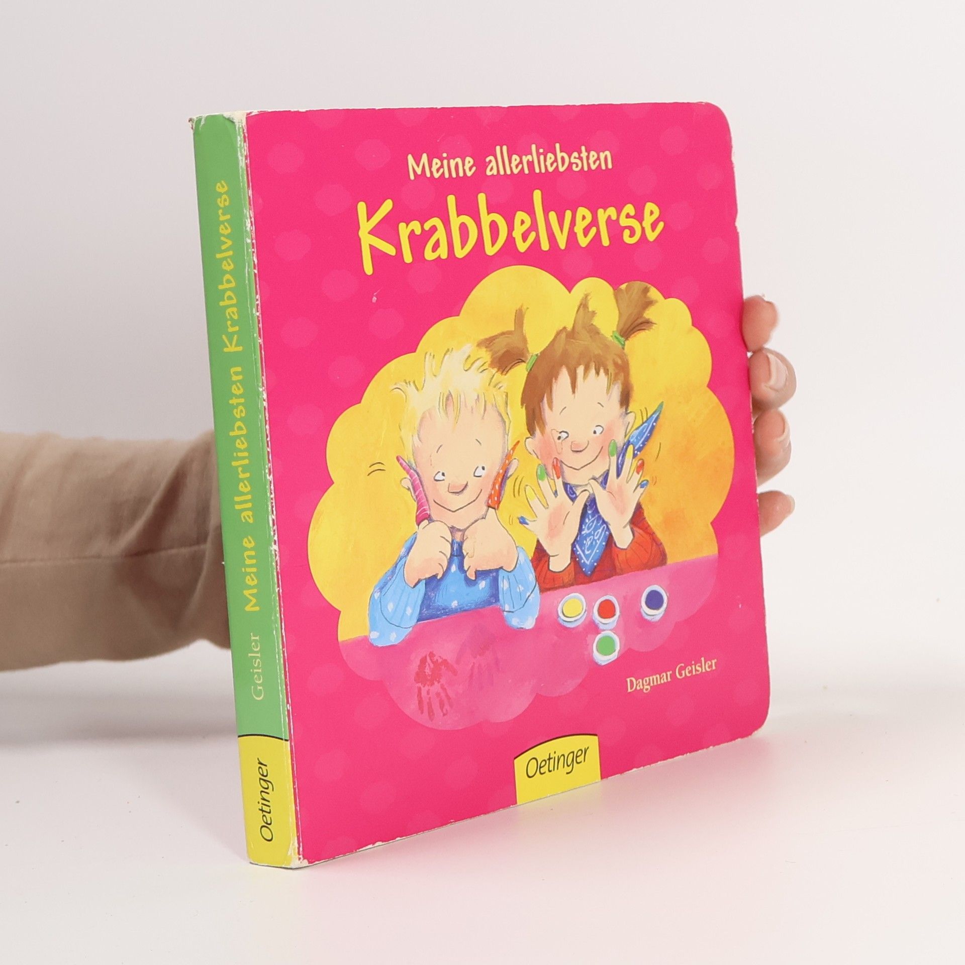 Dagmar Geisler Meine allerliebsten Krabbelverse