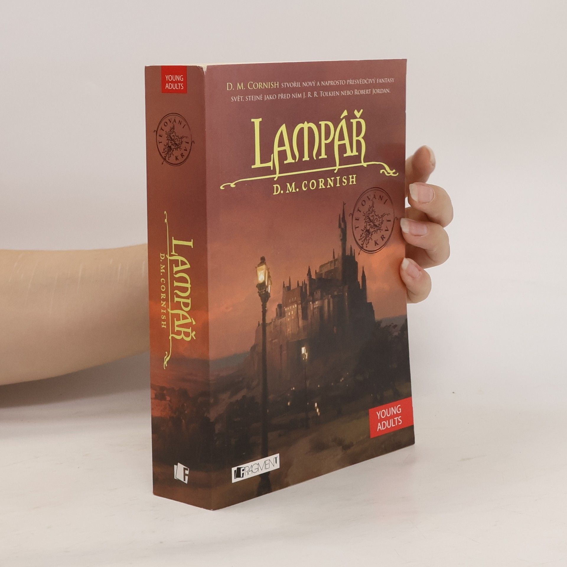 Lampář. Tetování krví 2