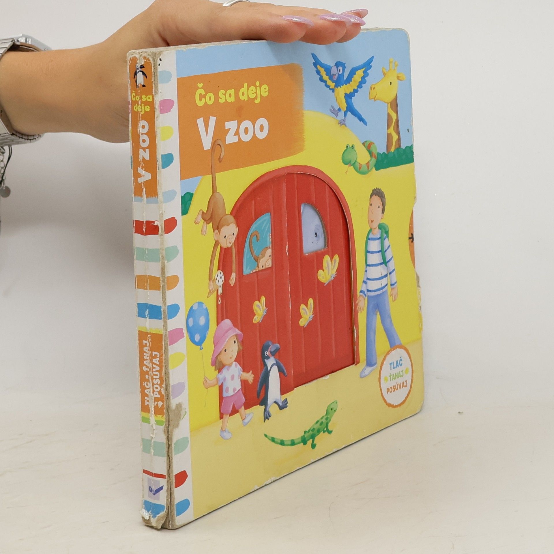 Kolektív autorov Čo sa deje v ZOO