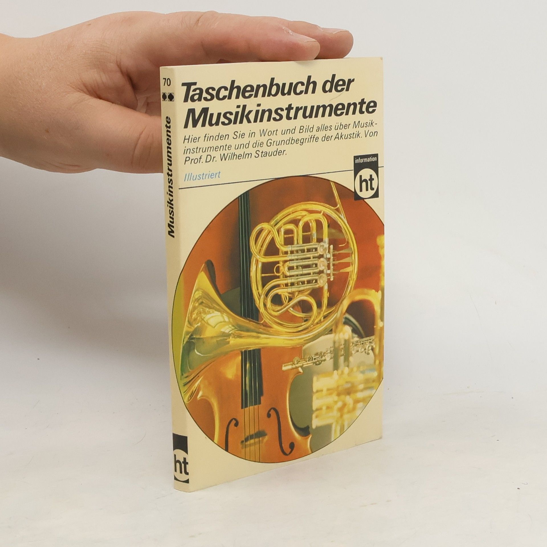 Taschenbuch der Musikinstrumente