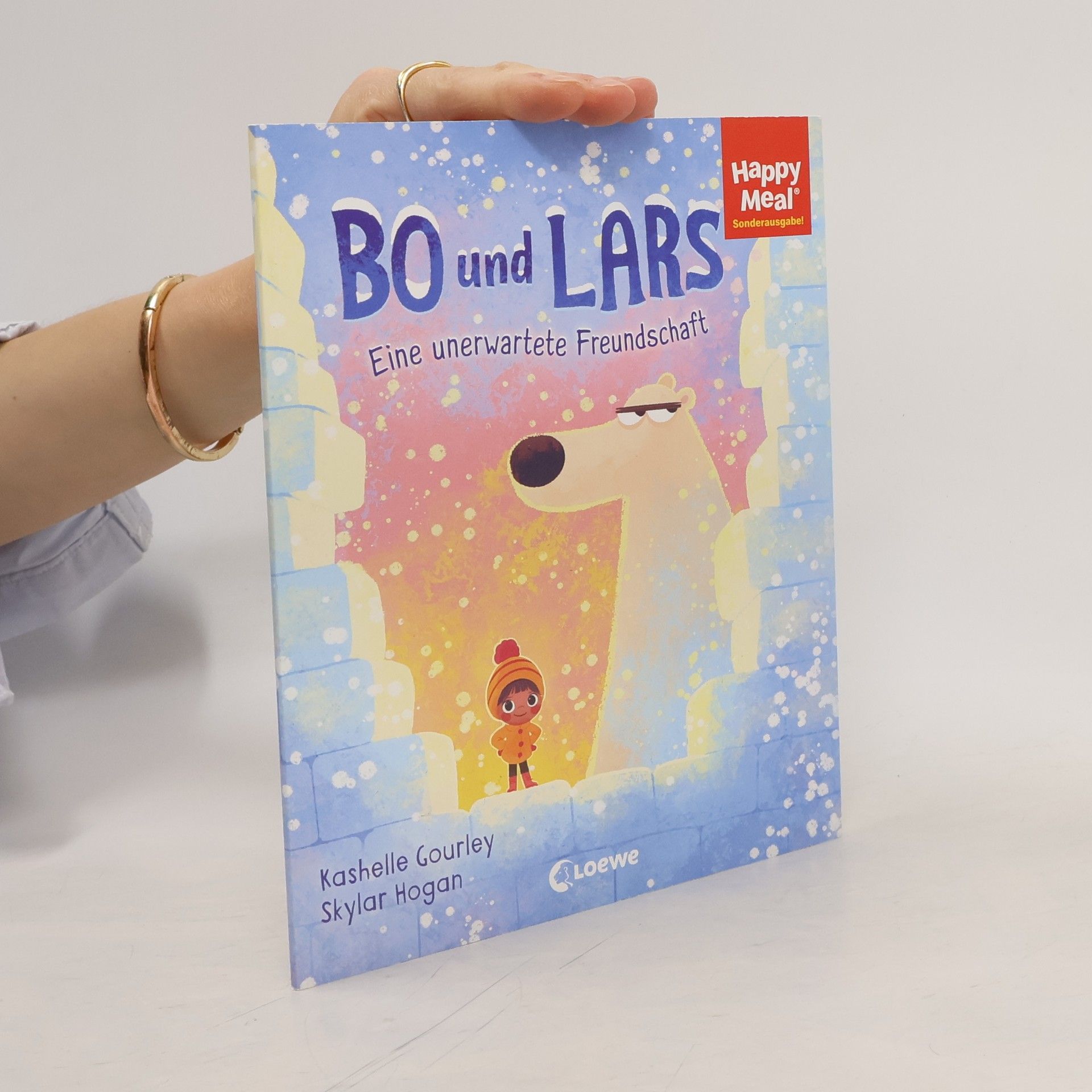 Kashelle Gourley Bo und Lars. Eine unerwartete Freundschaft