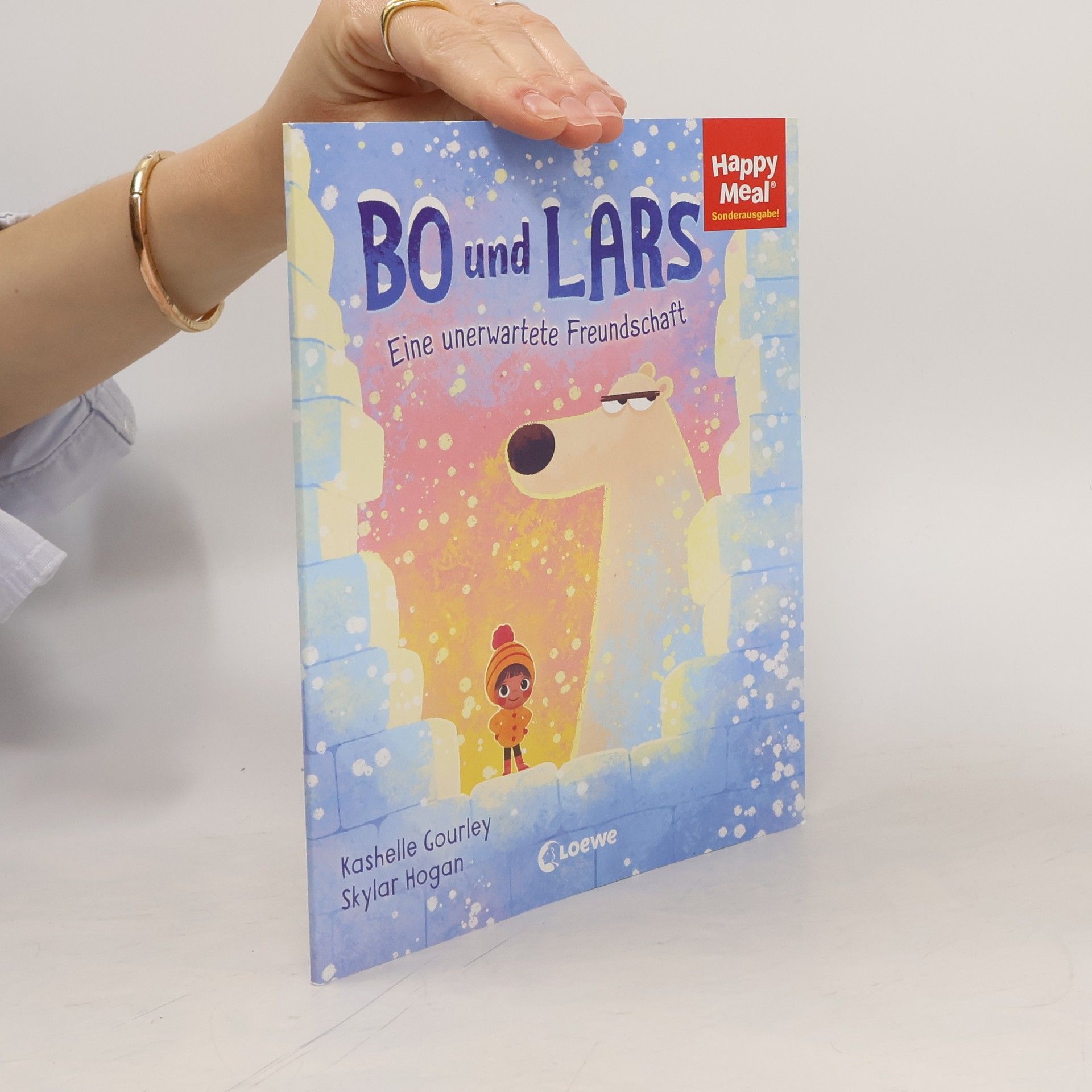 Kashelle Gourley Bo und Lars. Eine unerwartete Freundschaft