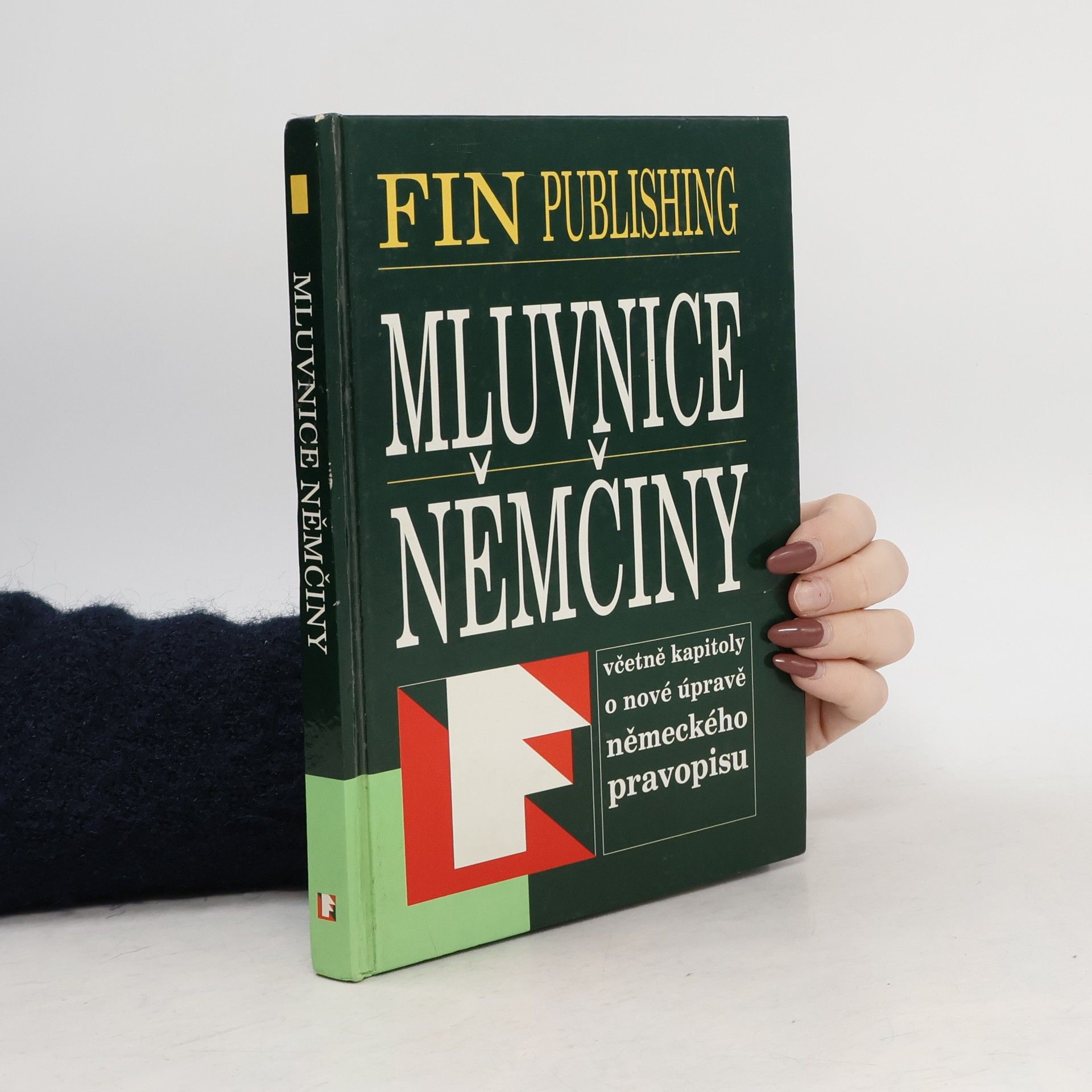 Rudolf Baumbach Mluvnice němčiny