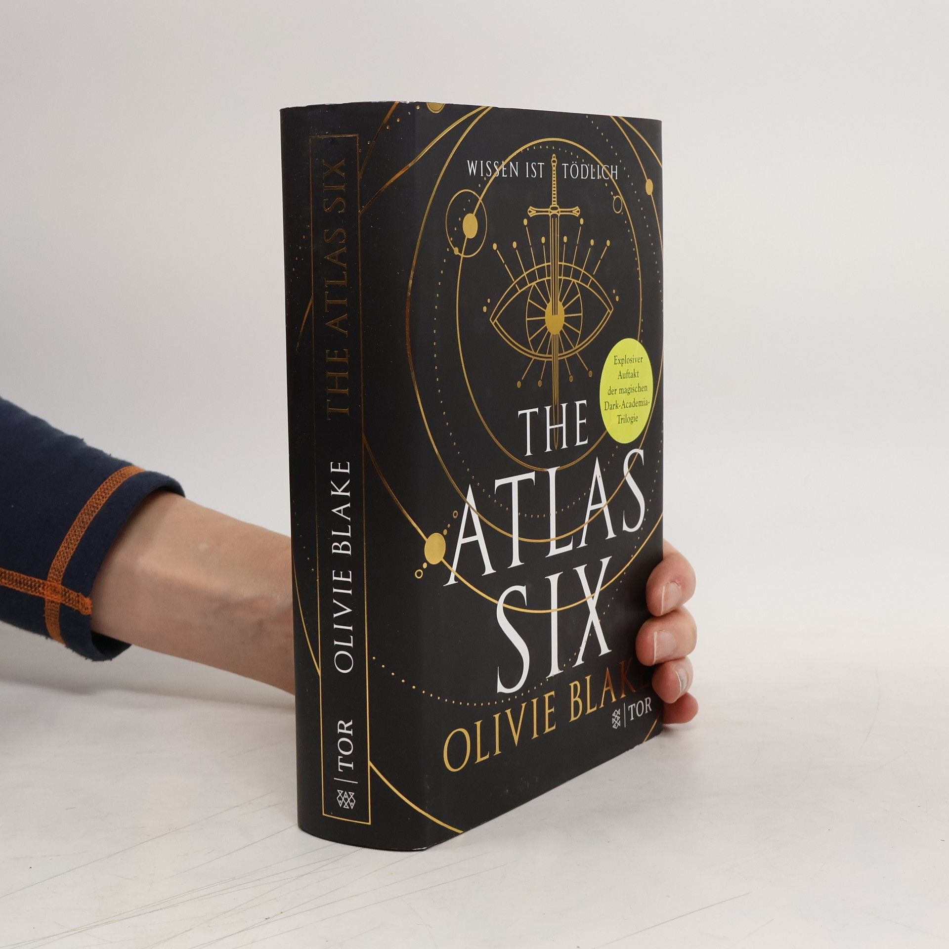 Olivie Blake The Atlas Six