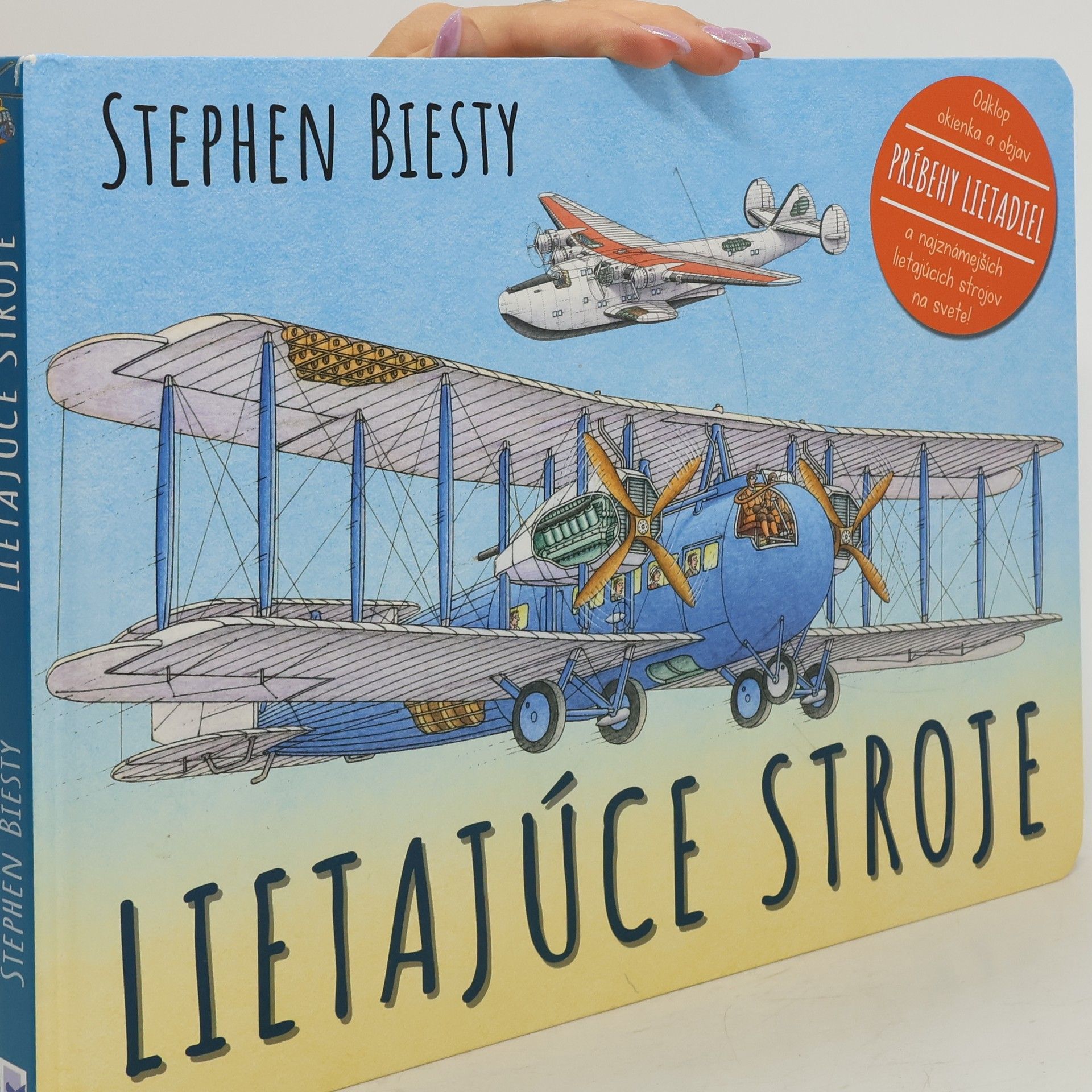 Stephen Biesty Lietajúce stroje