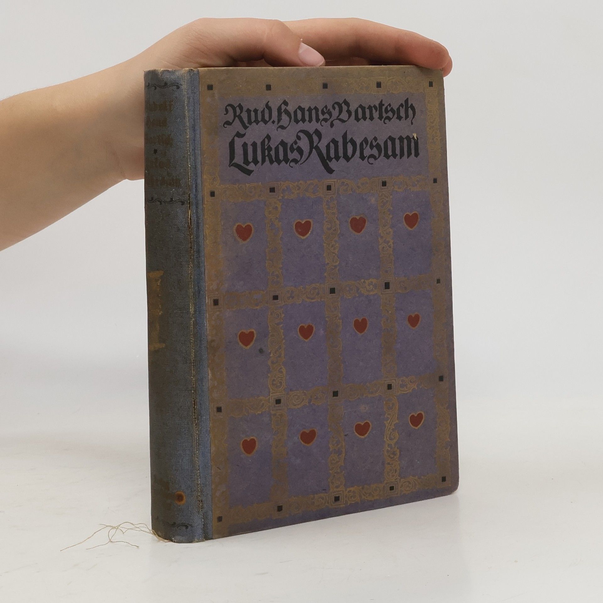 Rudolf Hans Bartsch Lukas Rabesam