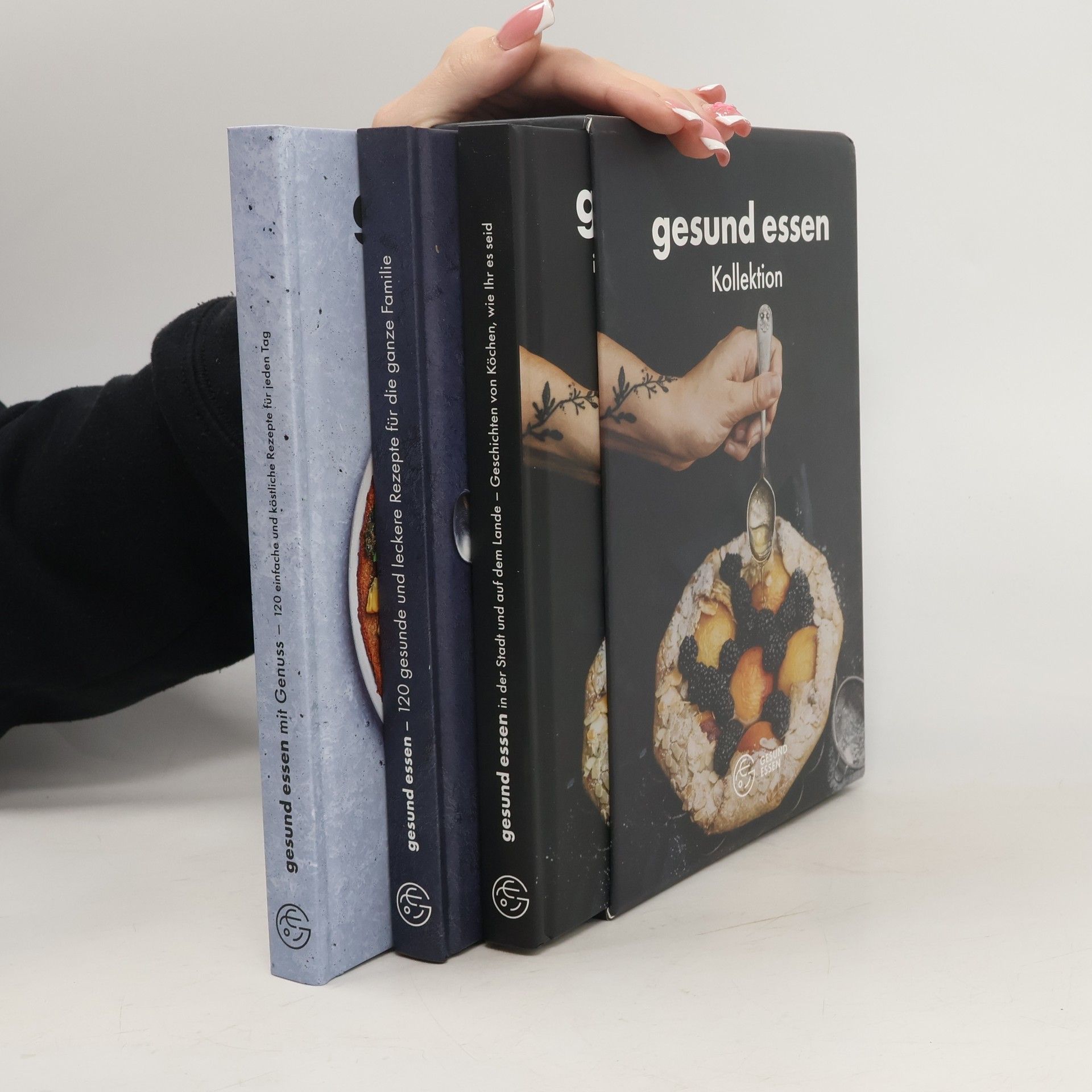 Autores varios Gesund essen. Kollektion