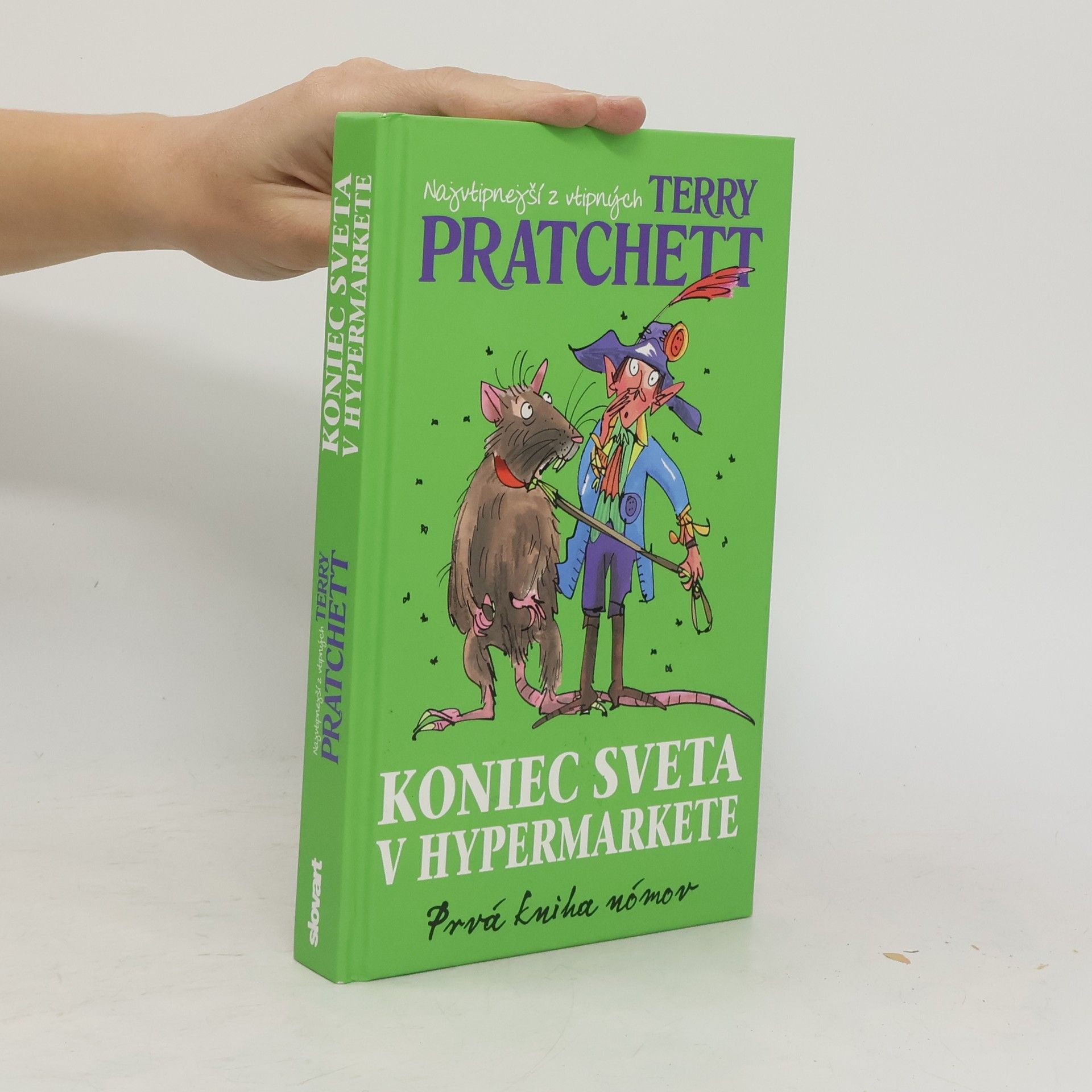 Terry Pratchett Koniec sveta v hypermarkete
