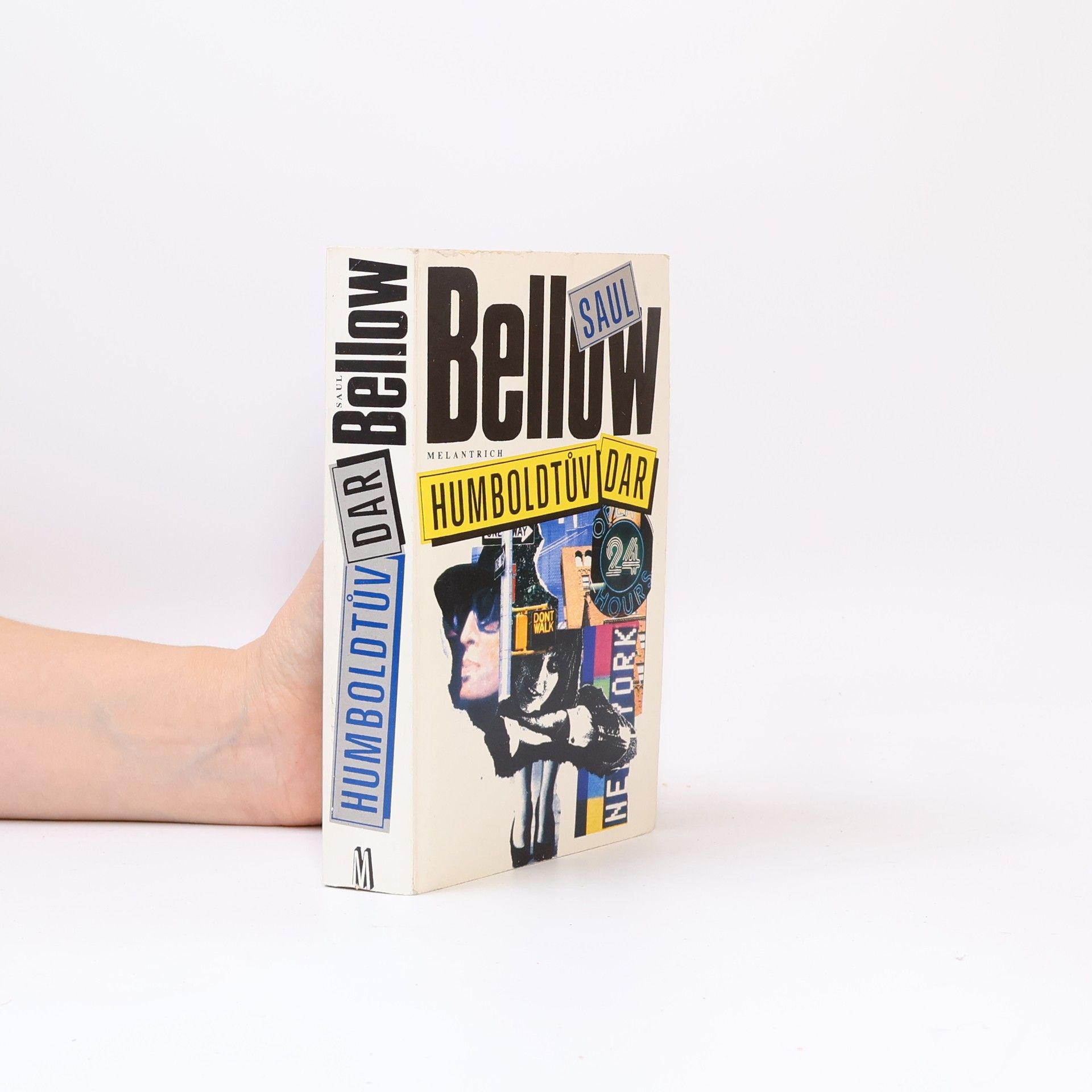 Saul Bellow Humboldtův dar