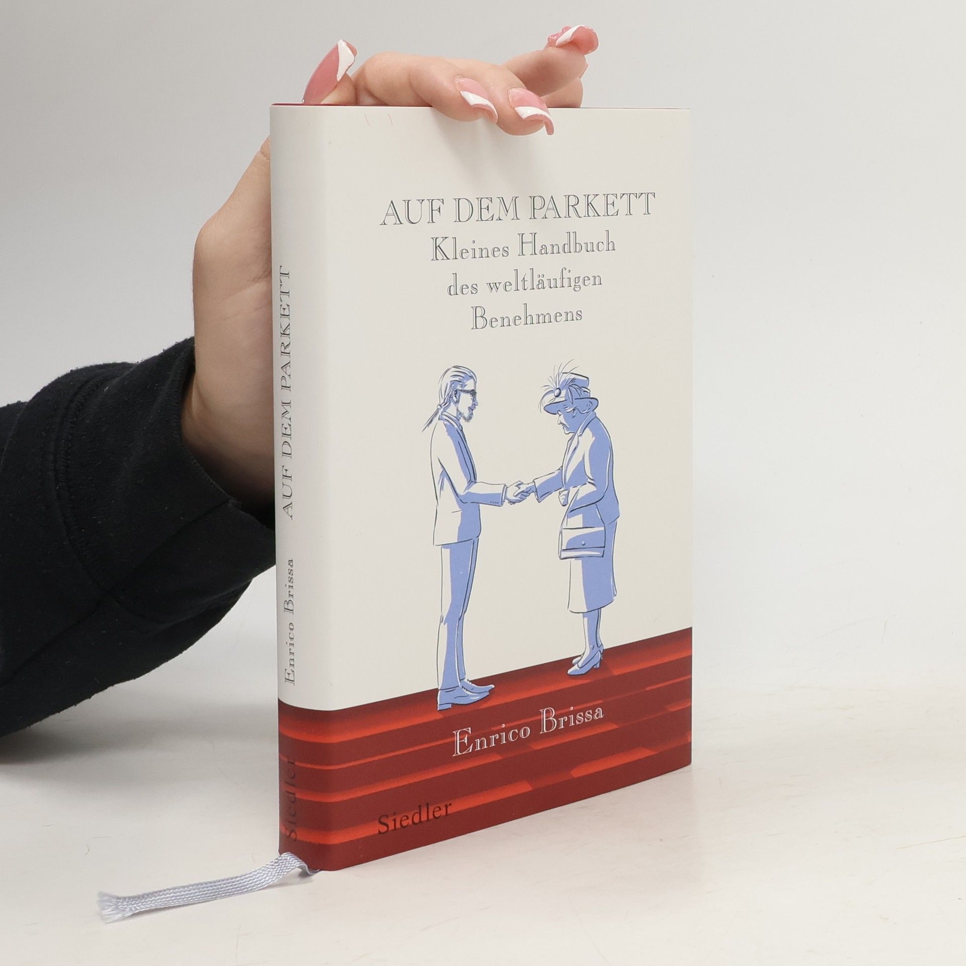 Enrico Brissa Auf dem Parkett