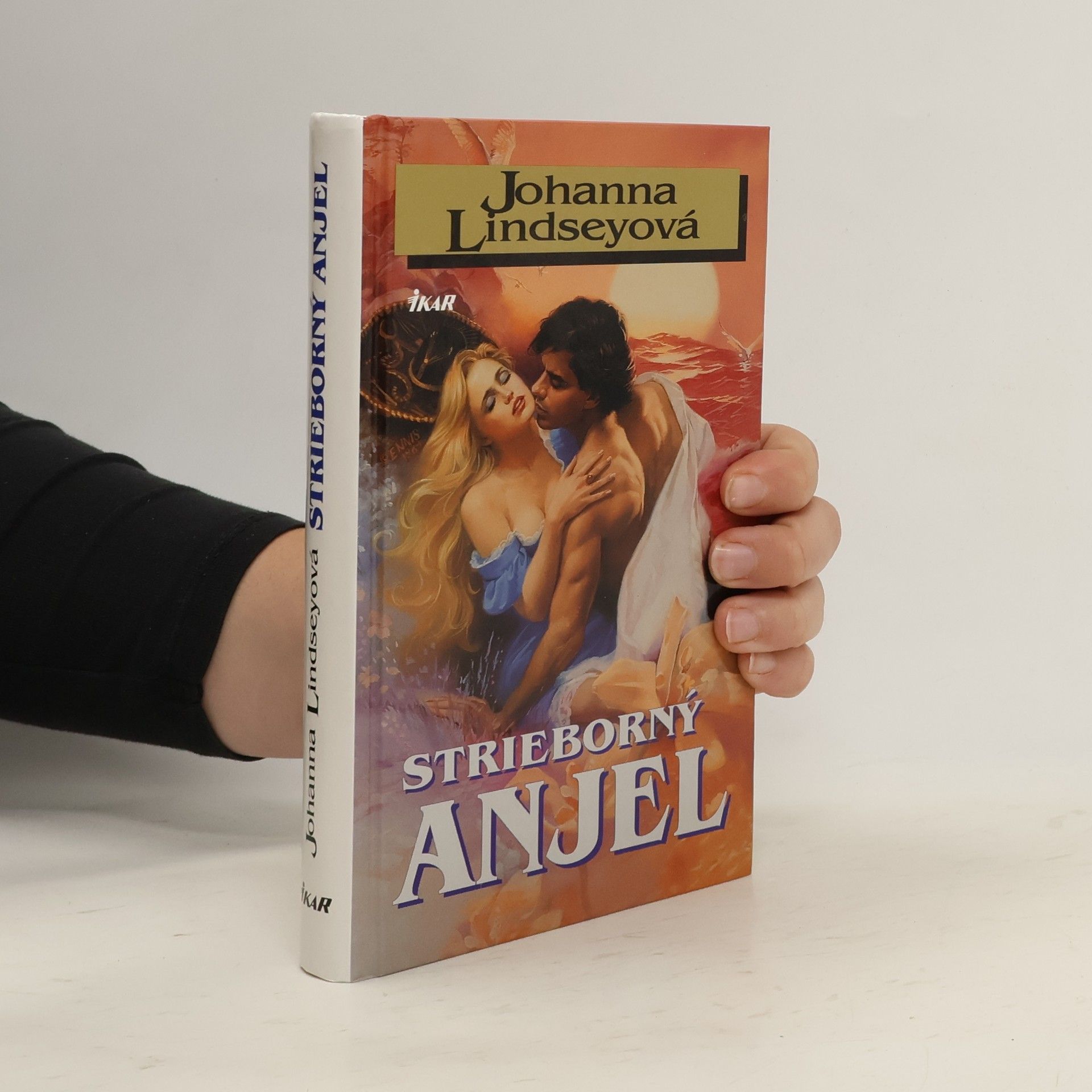 Johanna Lindsey Strieborný anjel