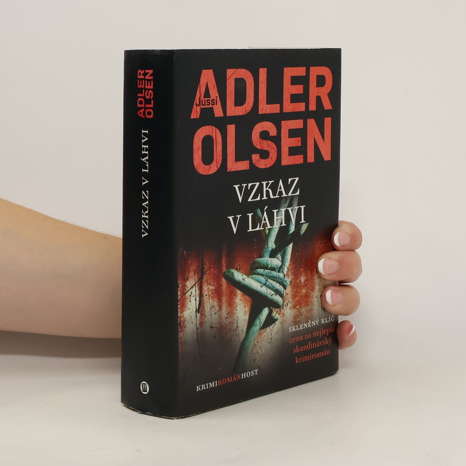 Jussi Adler-Olsen Vzkaz v láhvi