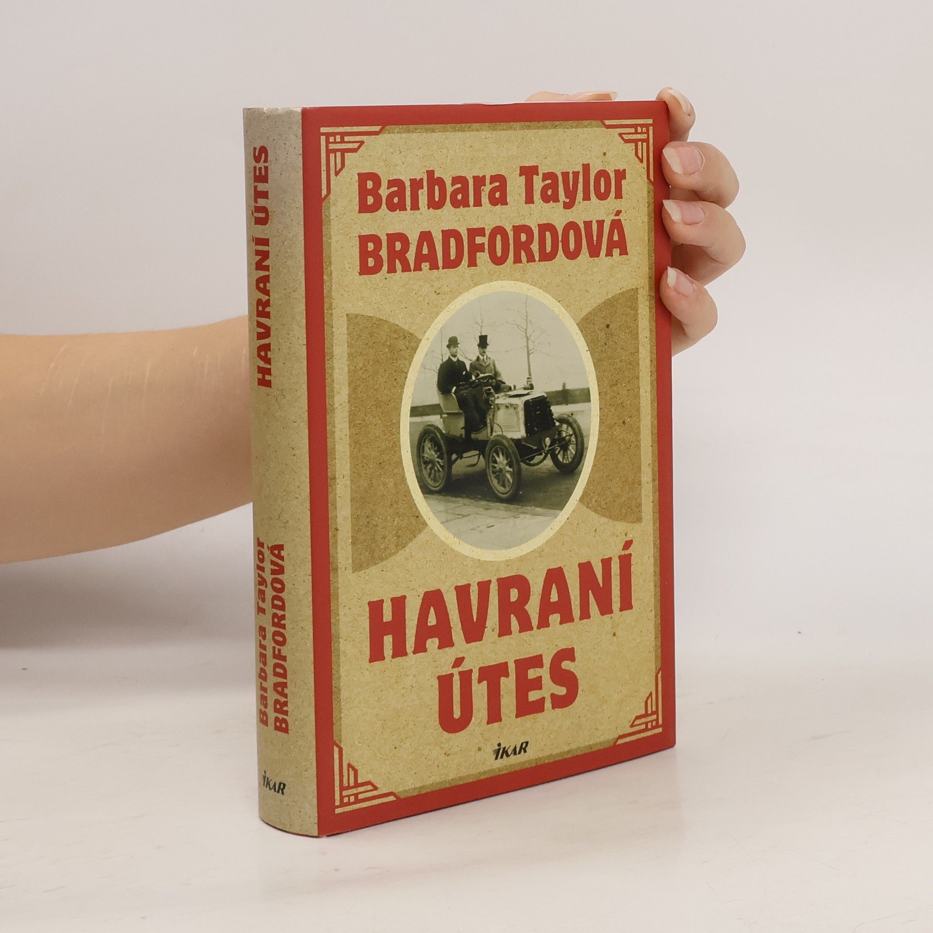 Barbara Taylor Bradford Havraní útes