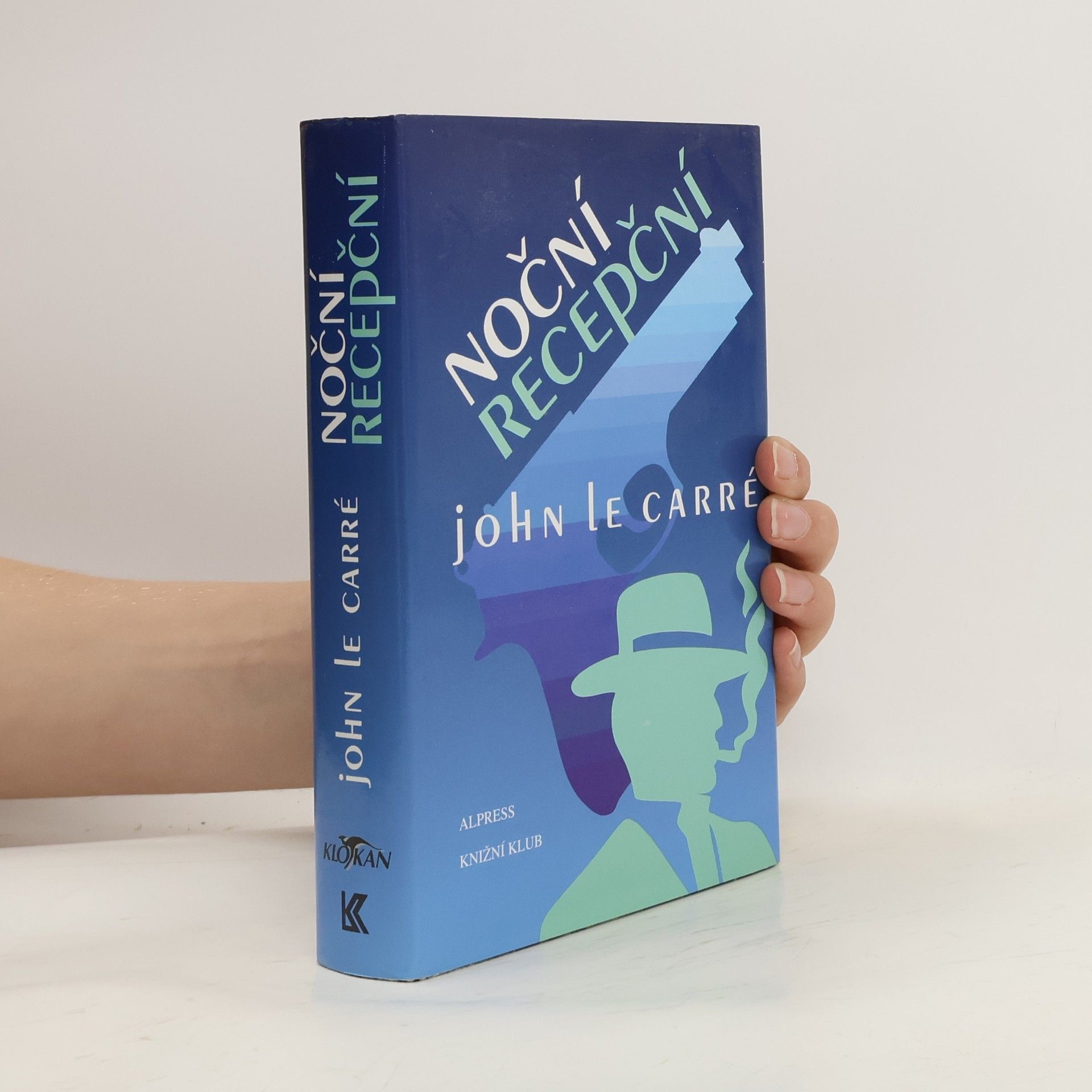 John le Carré Noční recepční