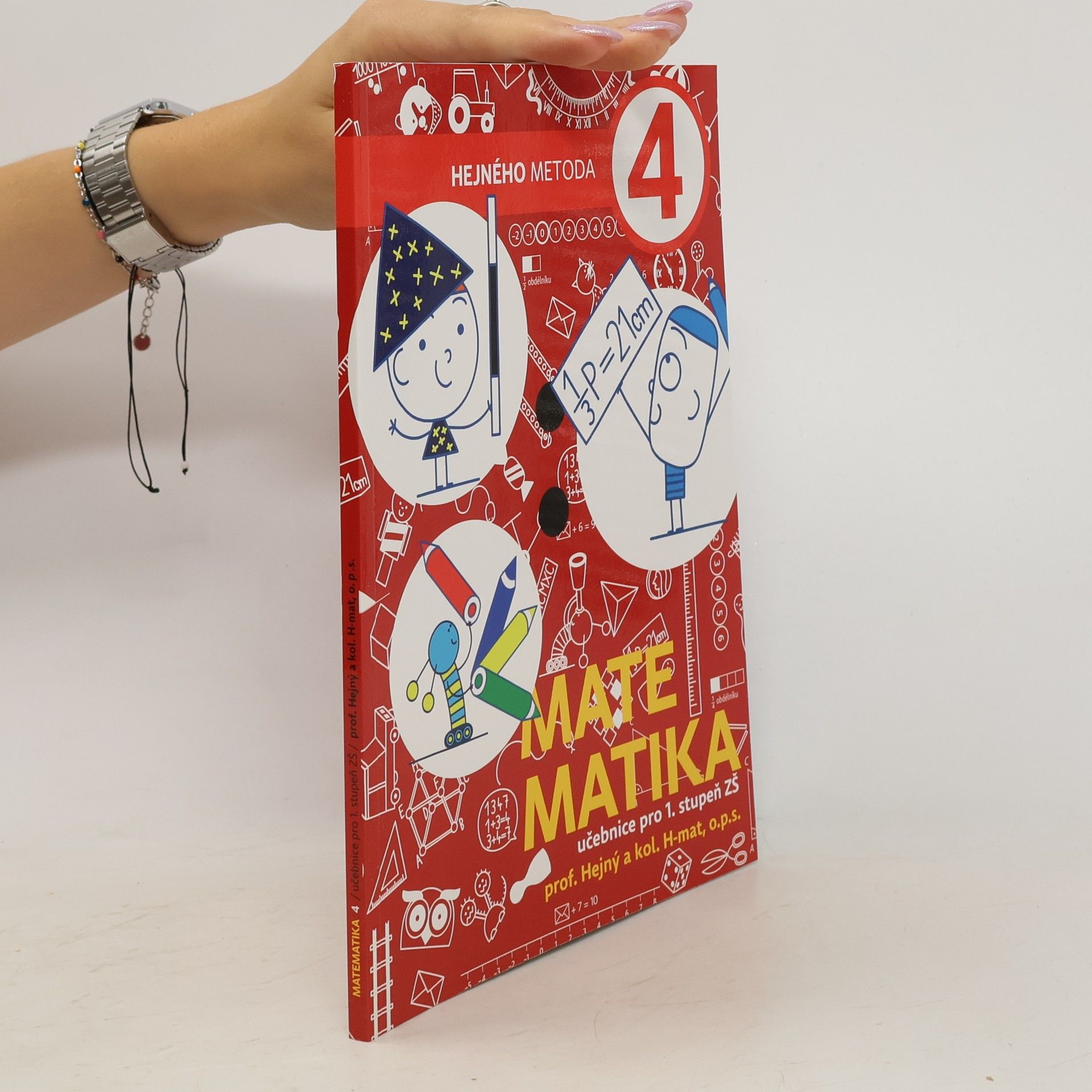Lukáš Urbánek Matematika 4: Hejného metoda. Učebnice pro 1. stupeň ZŠ