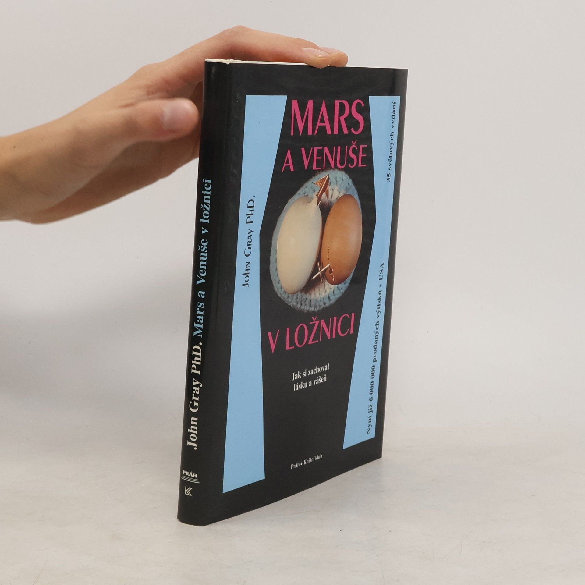 John Gray Mars a Venuše v ložnici