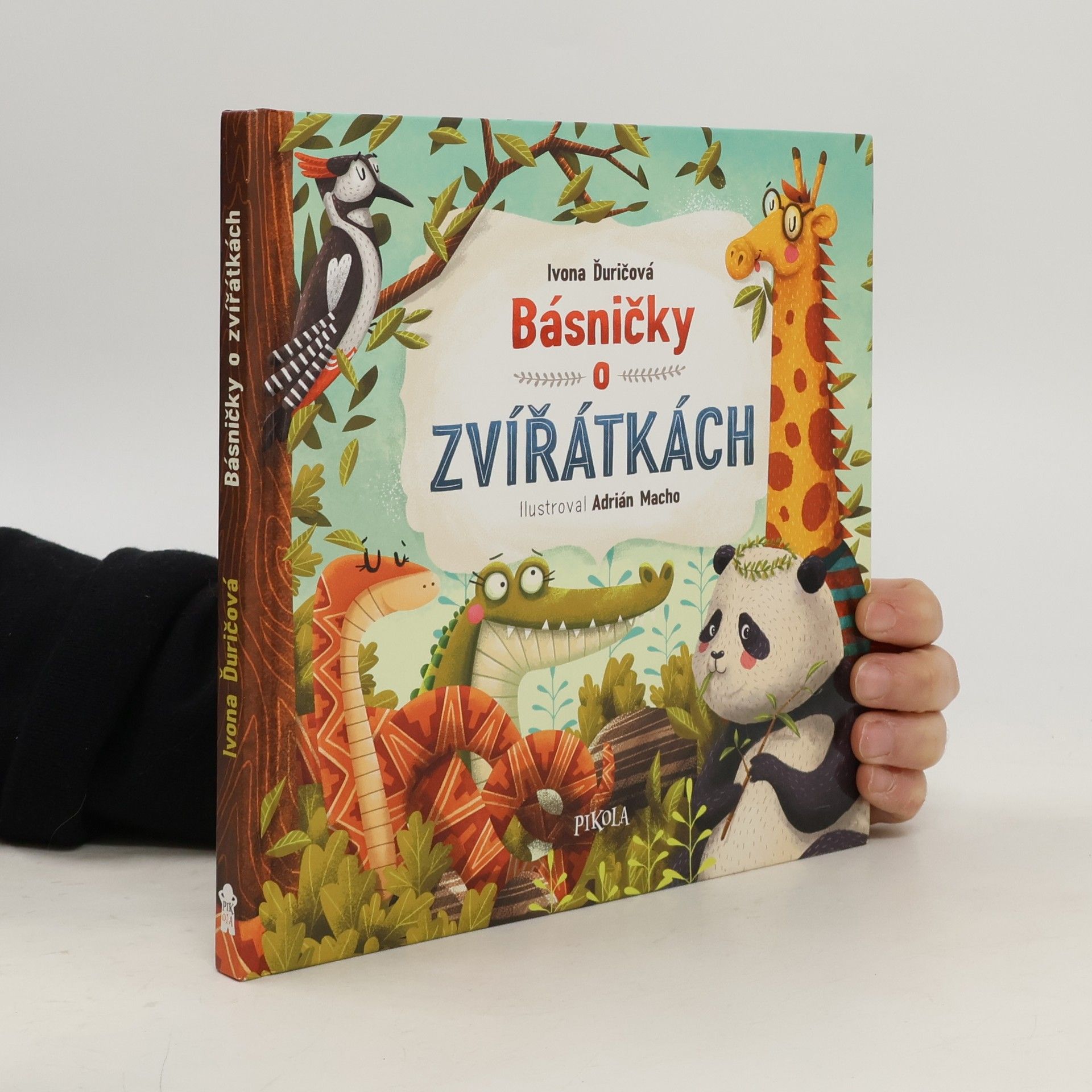 Ivona Ďuričová Básničky o zvířátkách