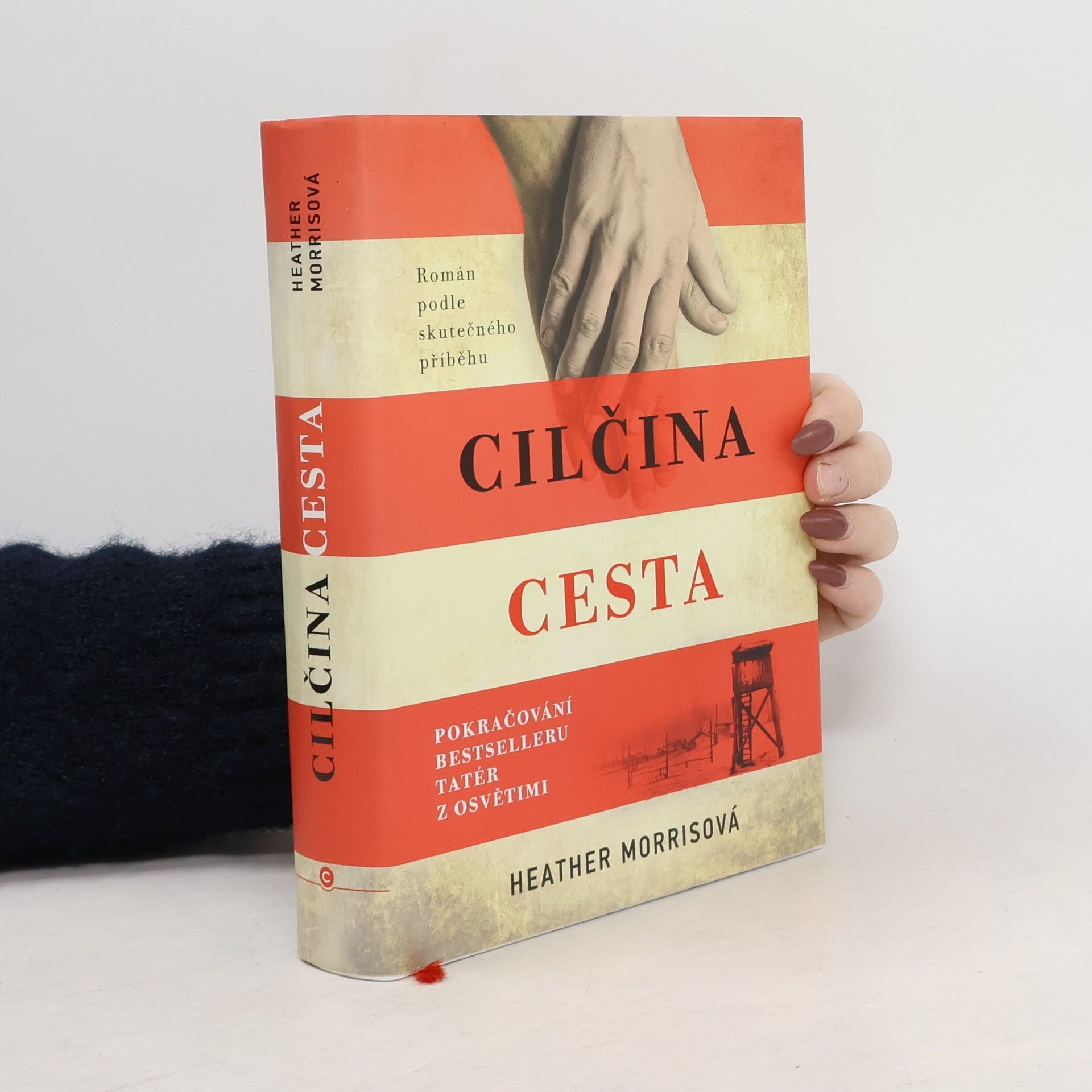 Heather Morris Cilčina cesta