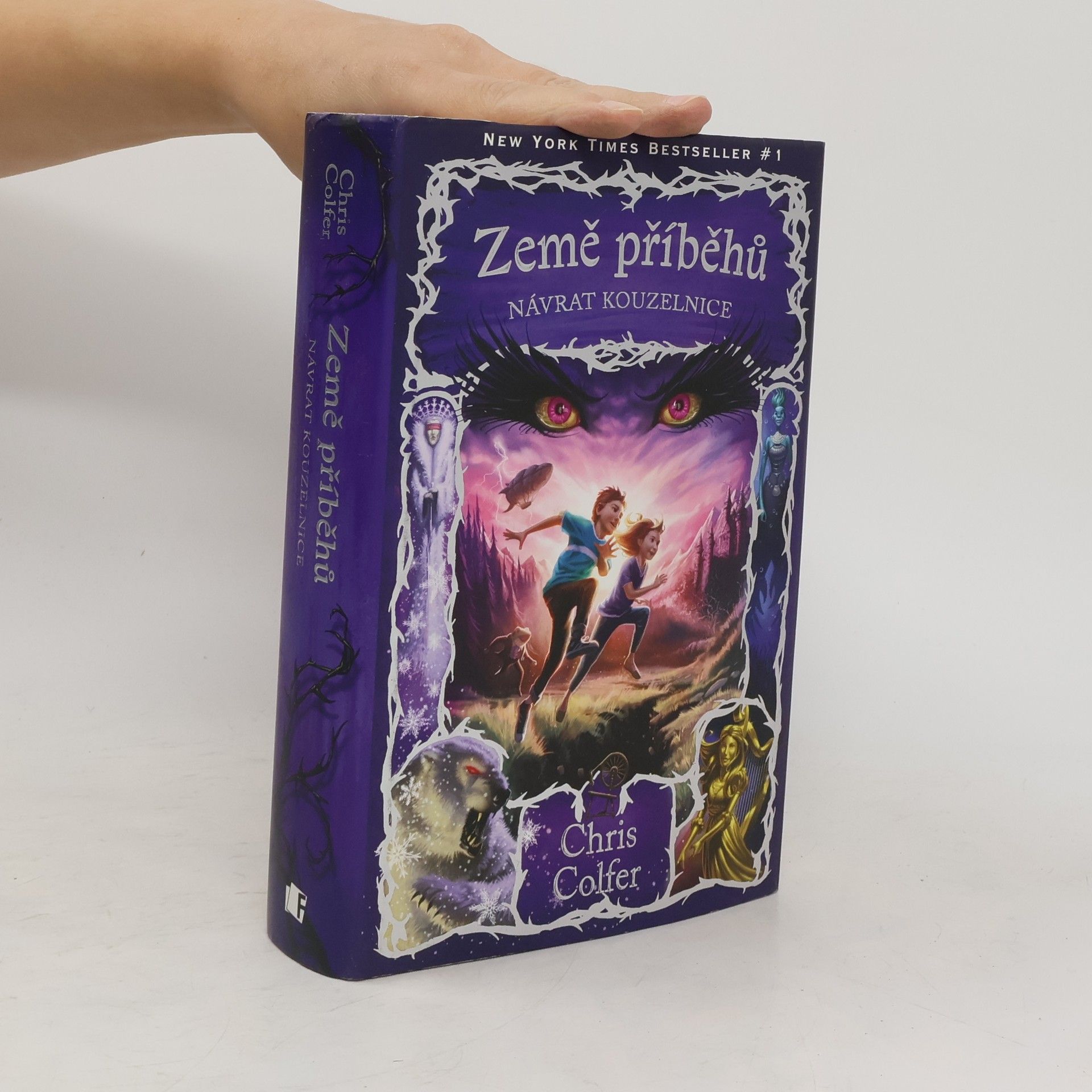 Chris Colfer Země příběhů. Návrat kouzelnice