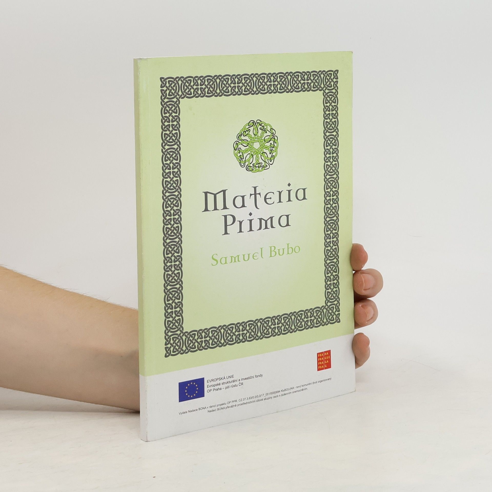 Samuel Bubo Materia prima