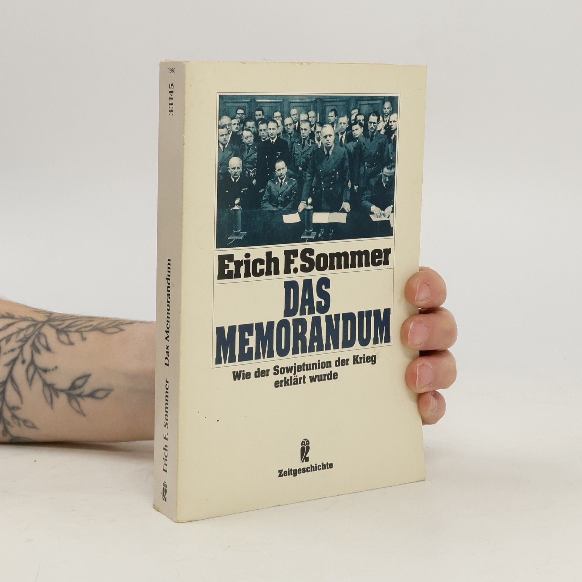 Erich F. Sommer Das Memorandum
