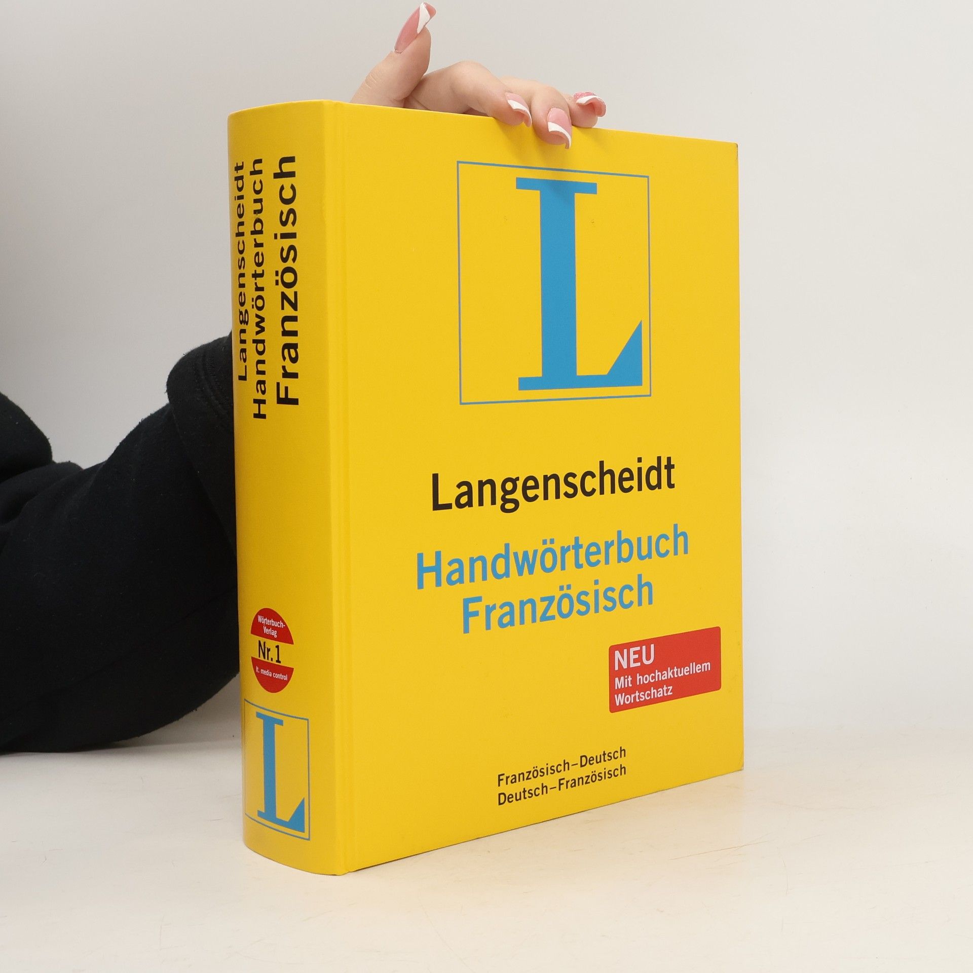 Valérie Kervio-Berthou Langenscheidt, Handwörterbuch Französisch