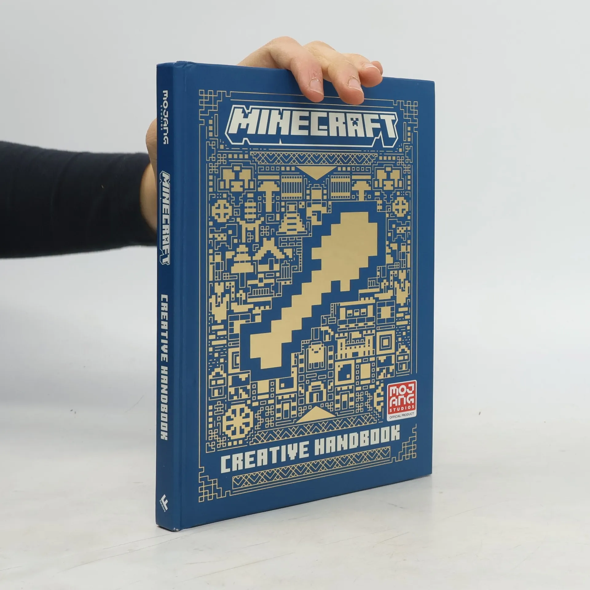 All New Official Minecraft Creative Handbook | Mojang AB | English | Book