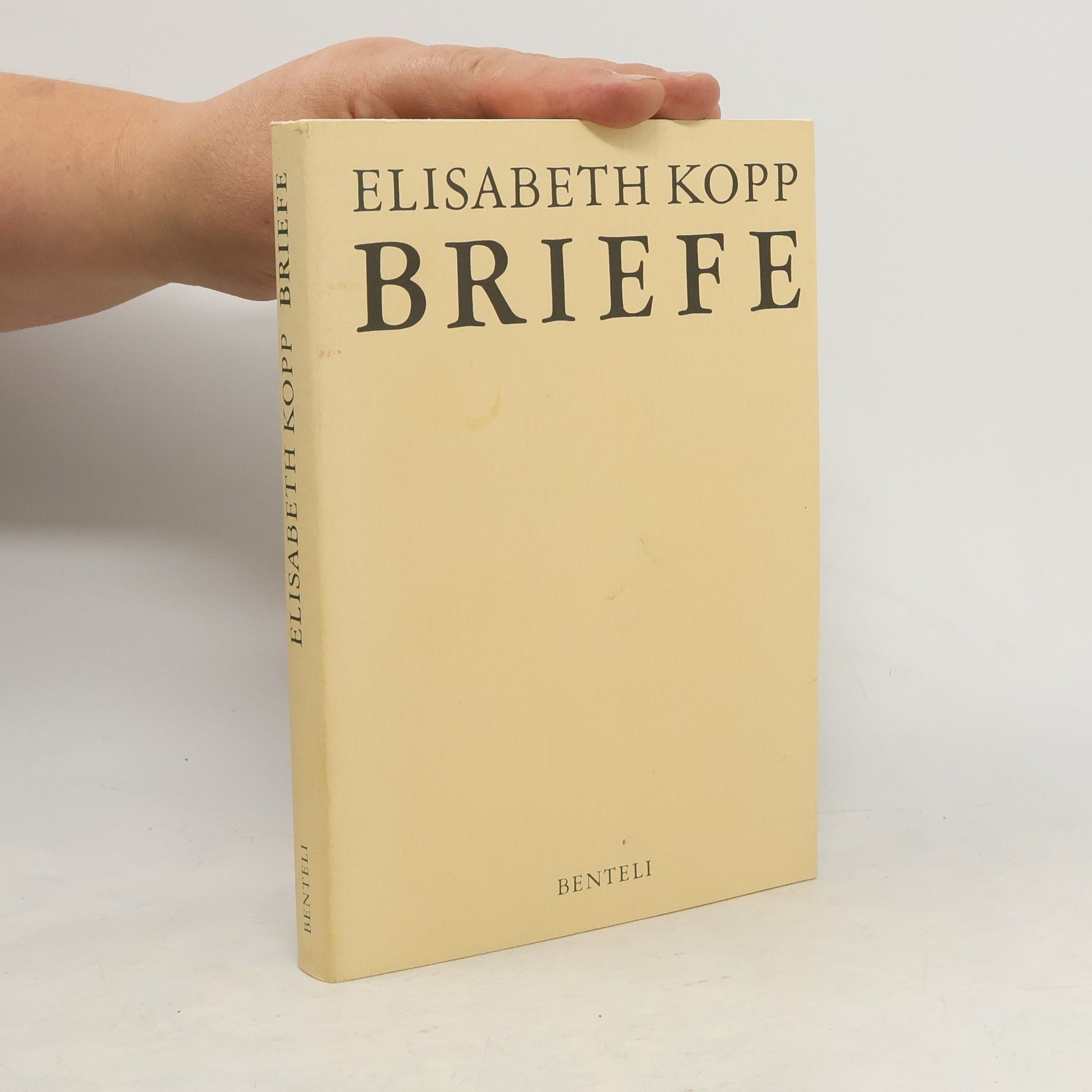 Elisabeth Kopp Briefe