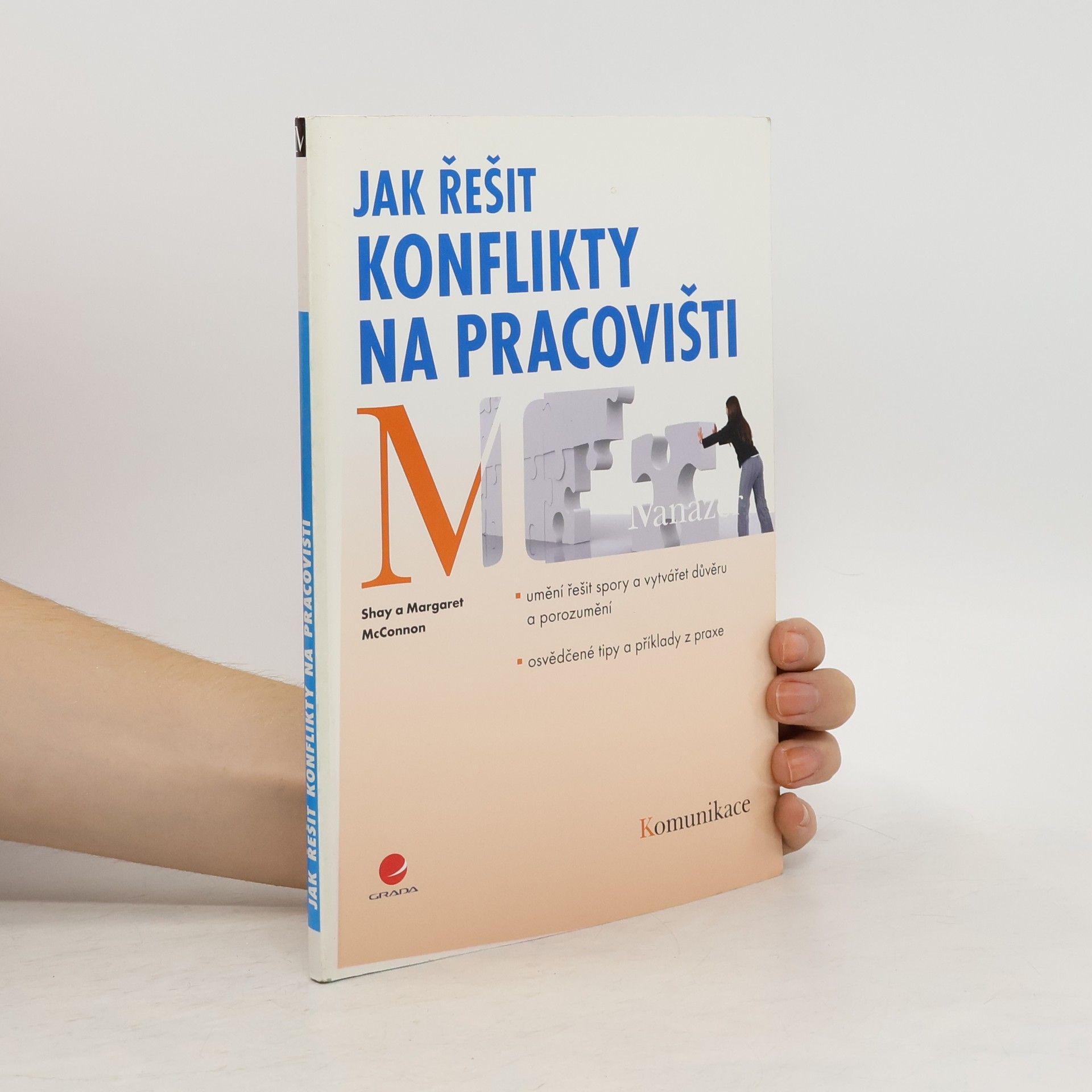 Shay McConnon Jak řešit konflikty na pracovišti