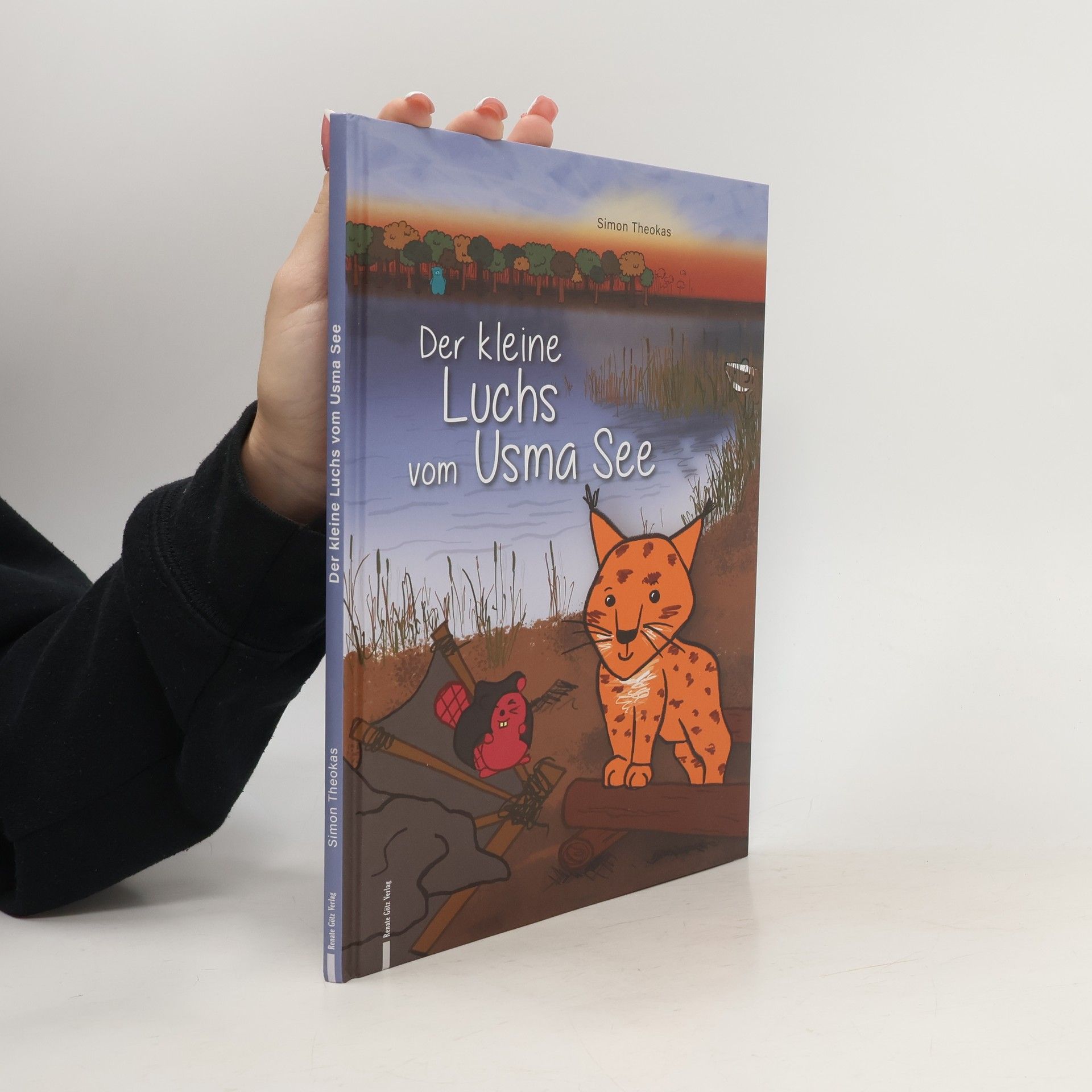 Simon Theokas Der kleine Luchs vom Usma See