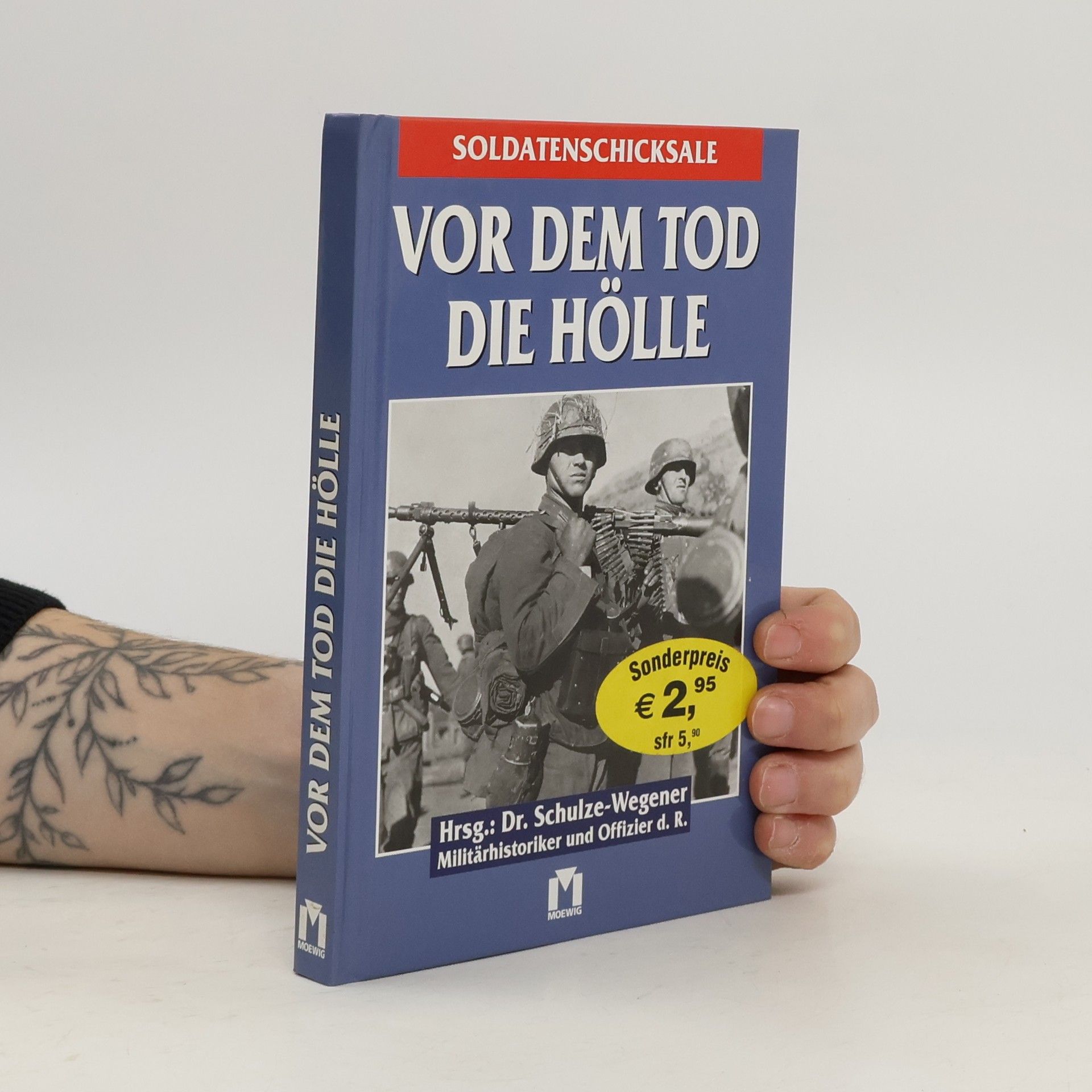 Fr. W. Rückert Vor dem Tod die Hölle